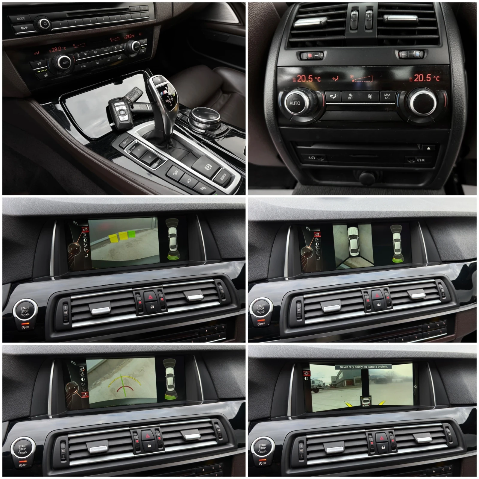 BMW 550 Face/Digital/HeadUp/Bang&Olufsen/3xTV/Soft Close, снимка 11 - Автомобили и джипове - 54114358