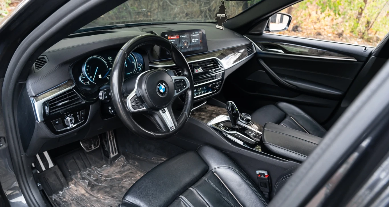 BMW 540 АВТОКРЕДИТ, снимка 9 - Автомобили и джипове - 54415233