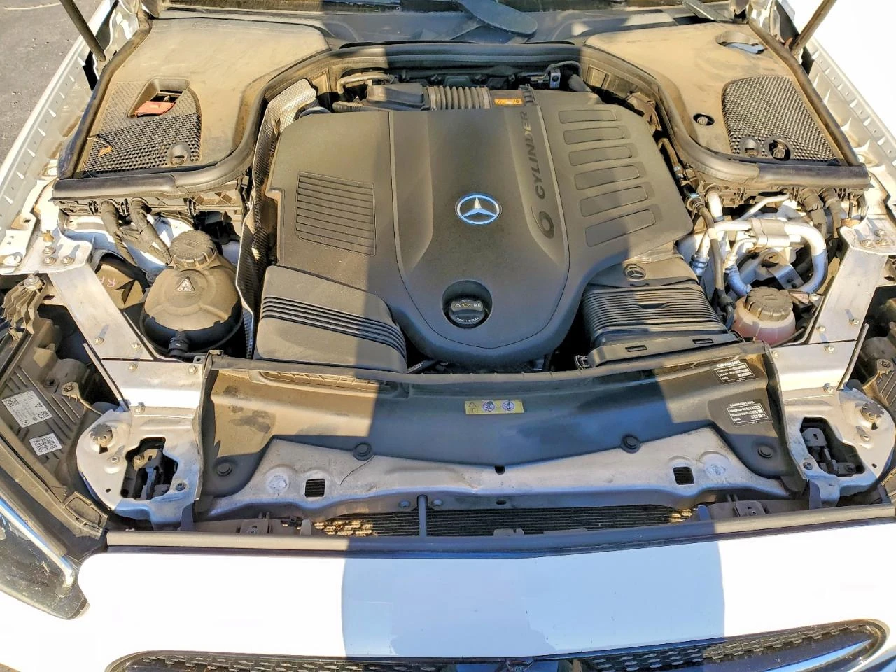 Mercedes-Benz E 450 3.0l 4Matic, снимка 11 - Автомобили и джипове - 54417249