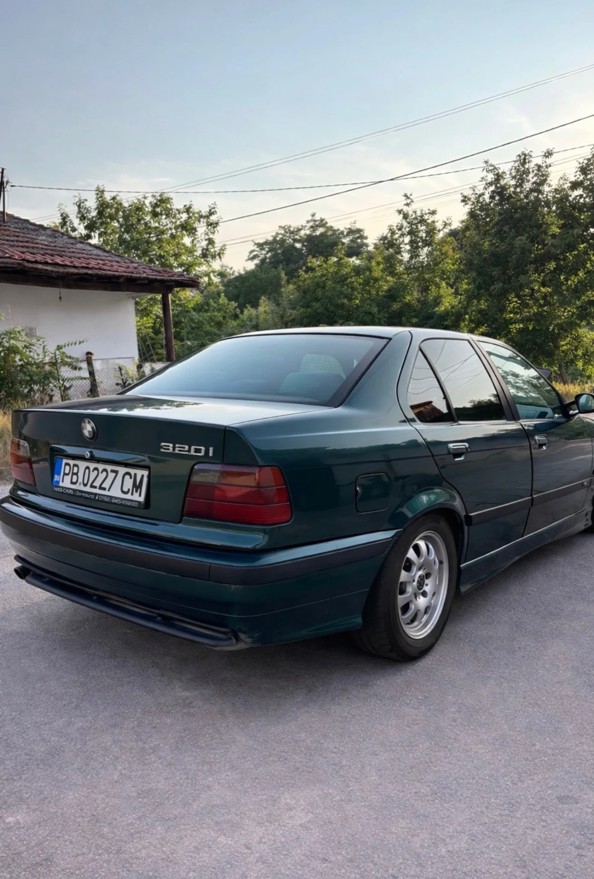 BMW 328 328i, снимка 4 - Автомобили и джипове - 54487963