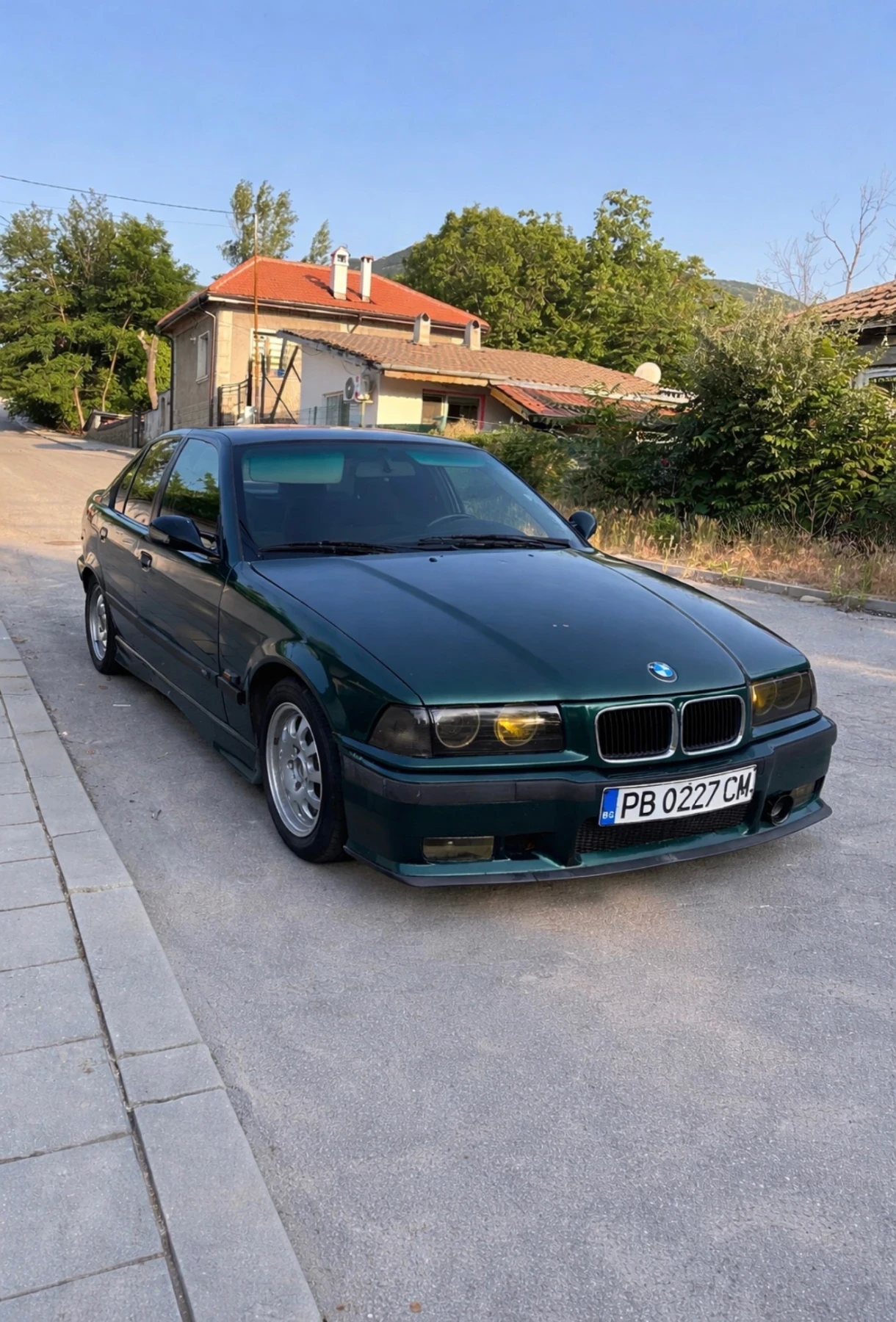 BMW 328 328i, снимка 2 - Автомобили и джипове - 54487963