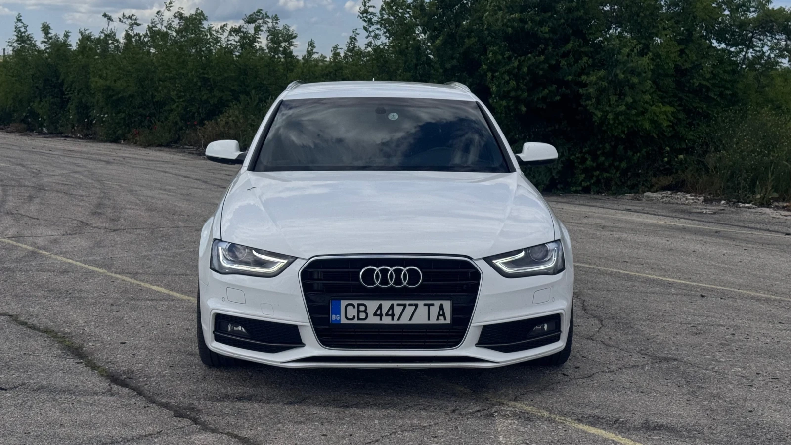Audi A4 3xS line