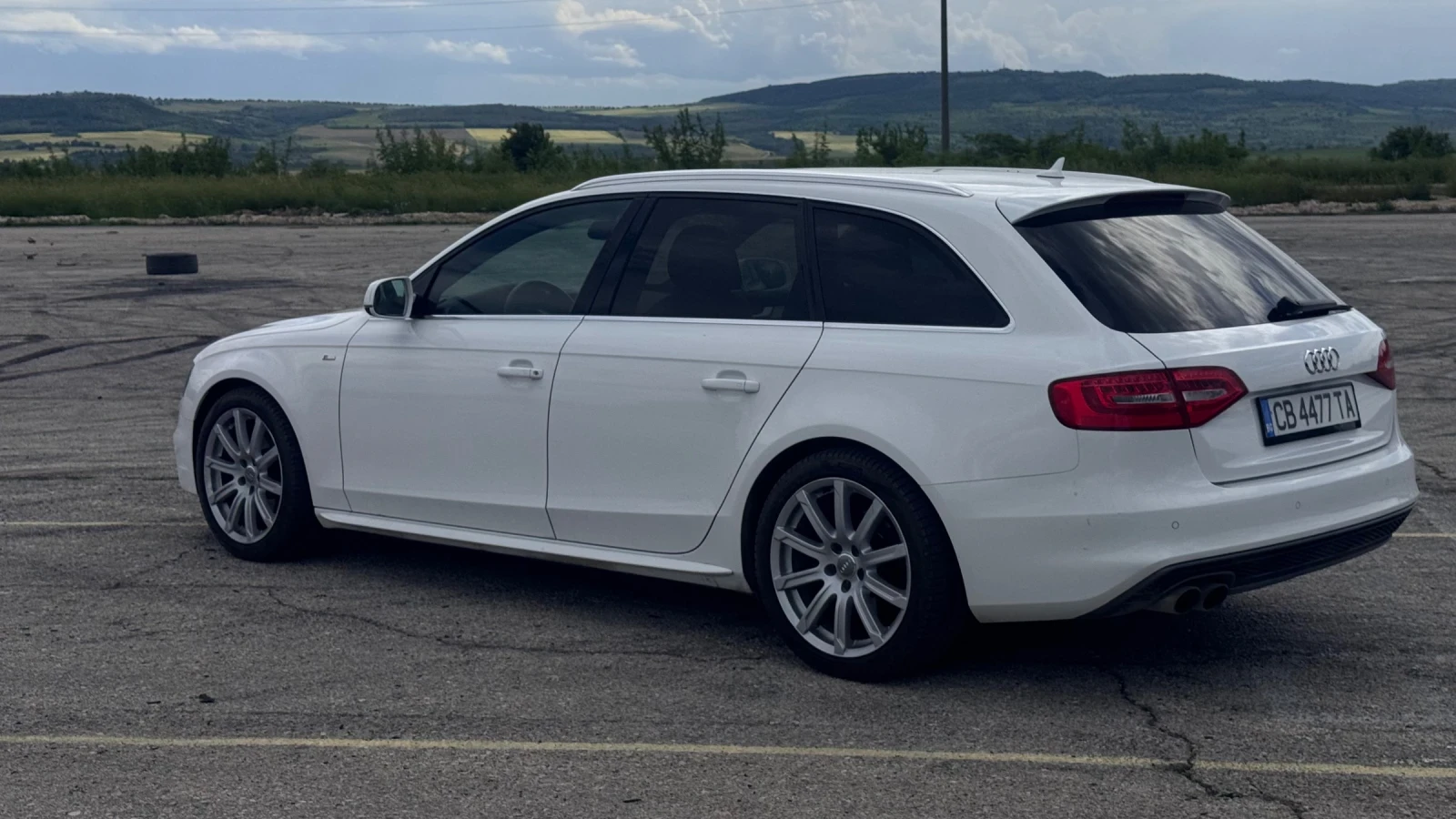 Audi A4 3xS line, снимка 6 - Автомобили и джипове - 54727985