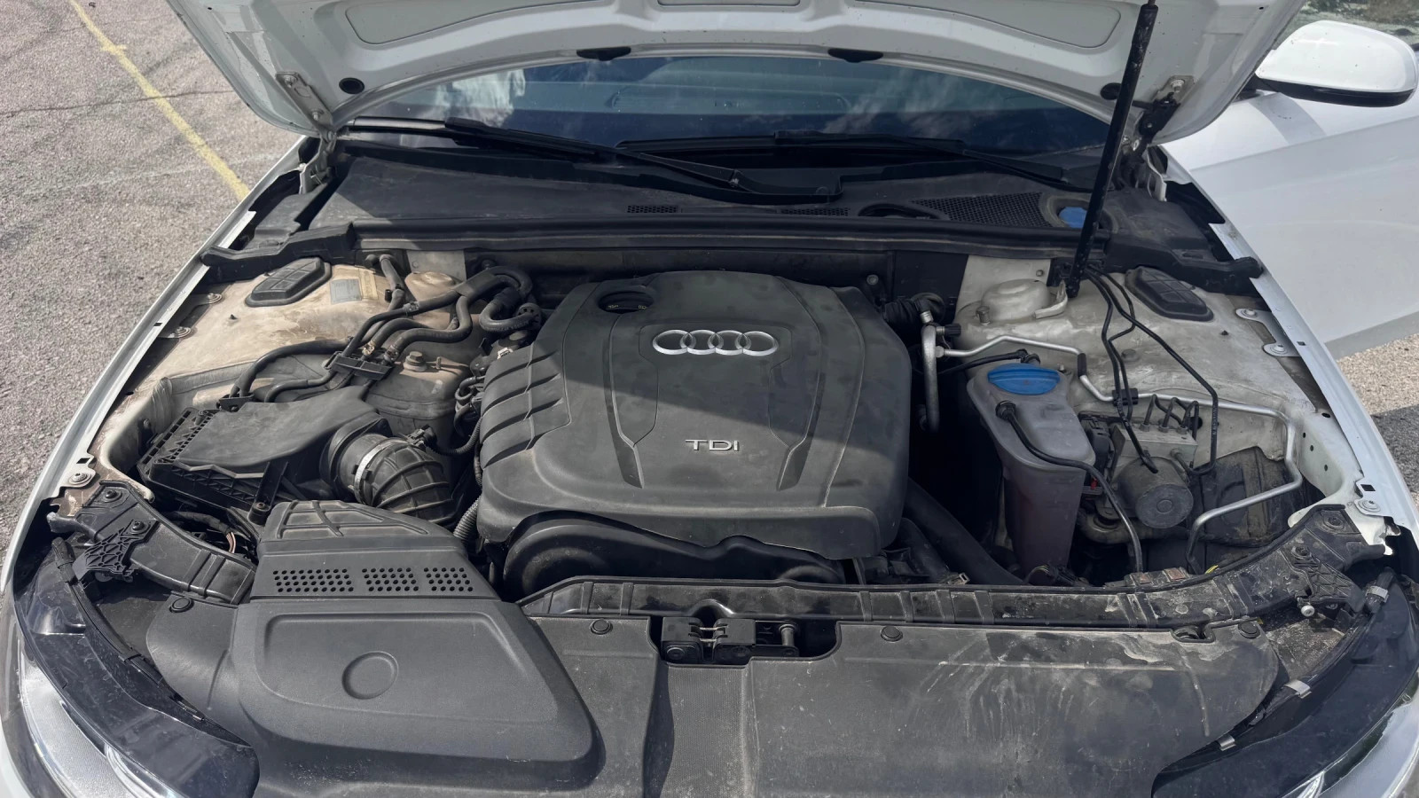 Audi A4 3xS line, снимка 12 - Автомобили и джипове - 54727985
