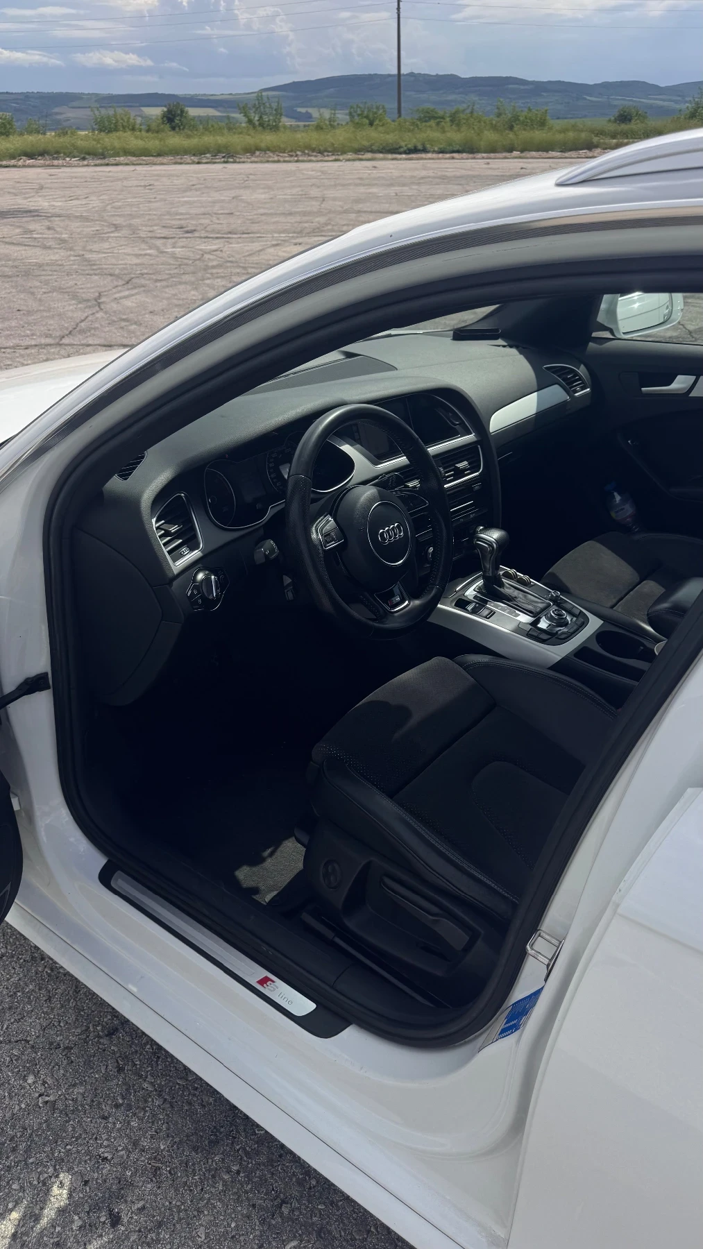 Audi A4 3xS line, снимка 8 - Автомобили и джипове - 54727985