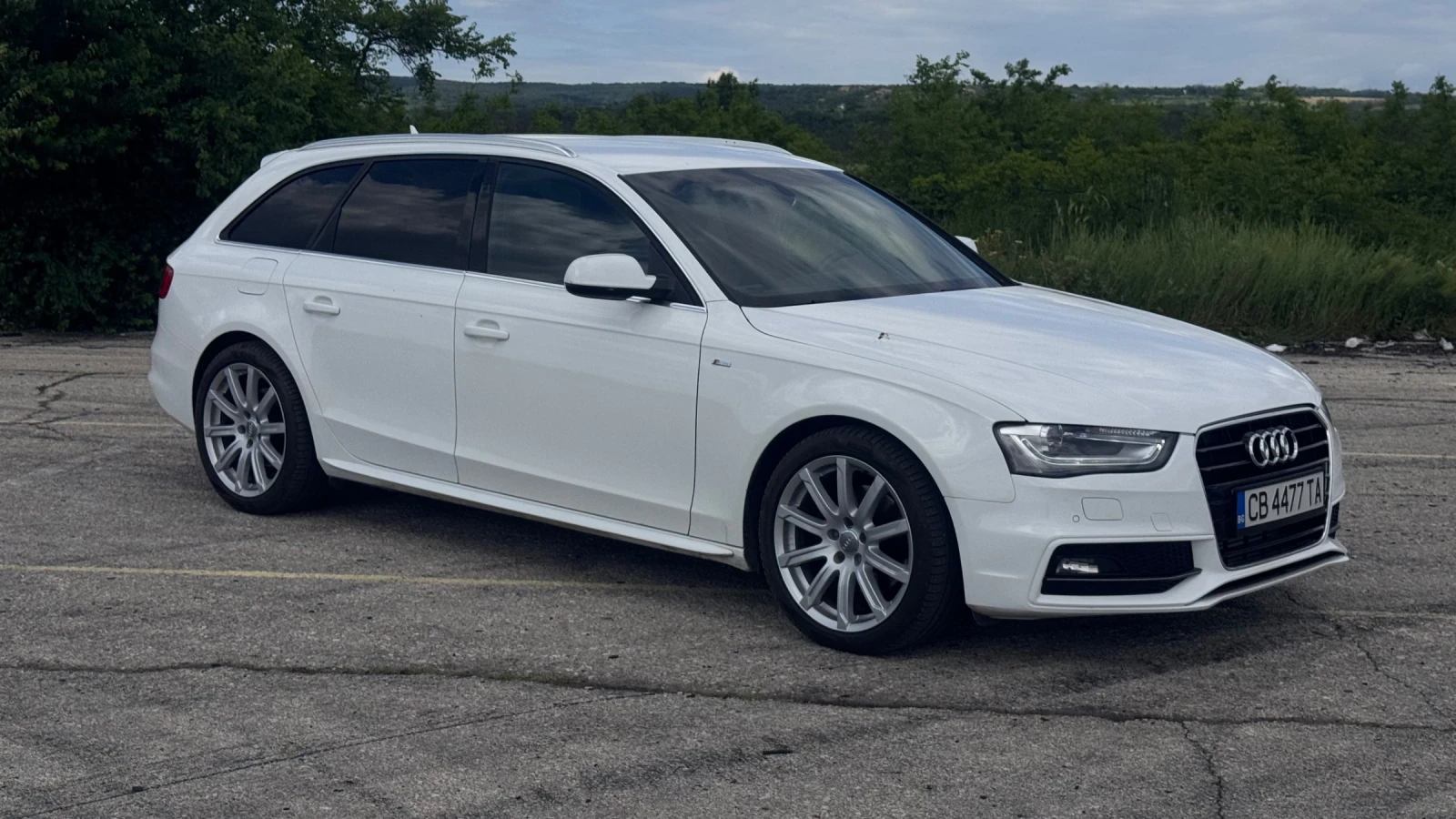 Audi A4 3xS line, снимка 3 - Автомобили и джипове - 54727985
