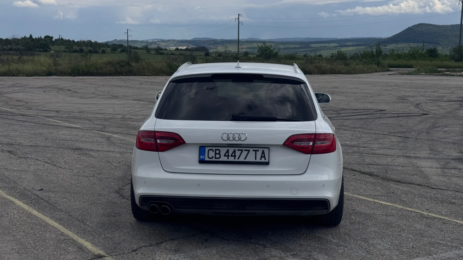 Audi A4 3xS line, снимка 5 - Автомобили и джипове - 54727985