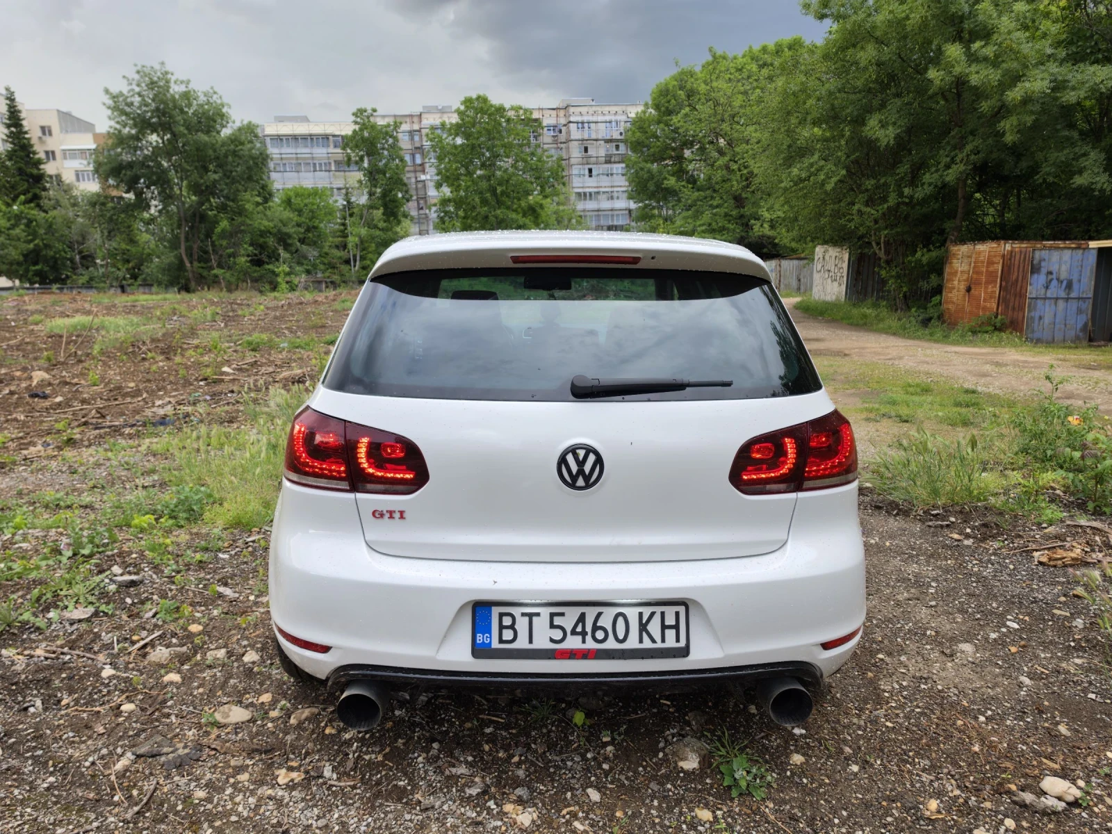 VW Golf GTI, снимка 2 - Автомобили и джипове - 54733157