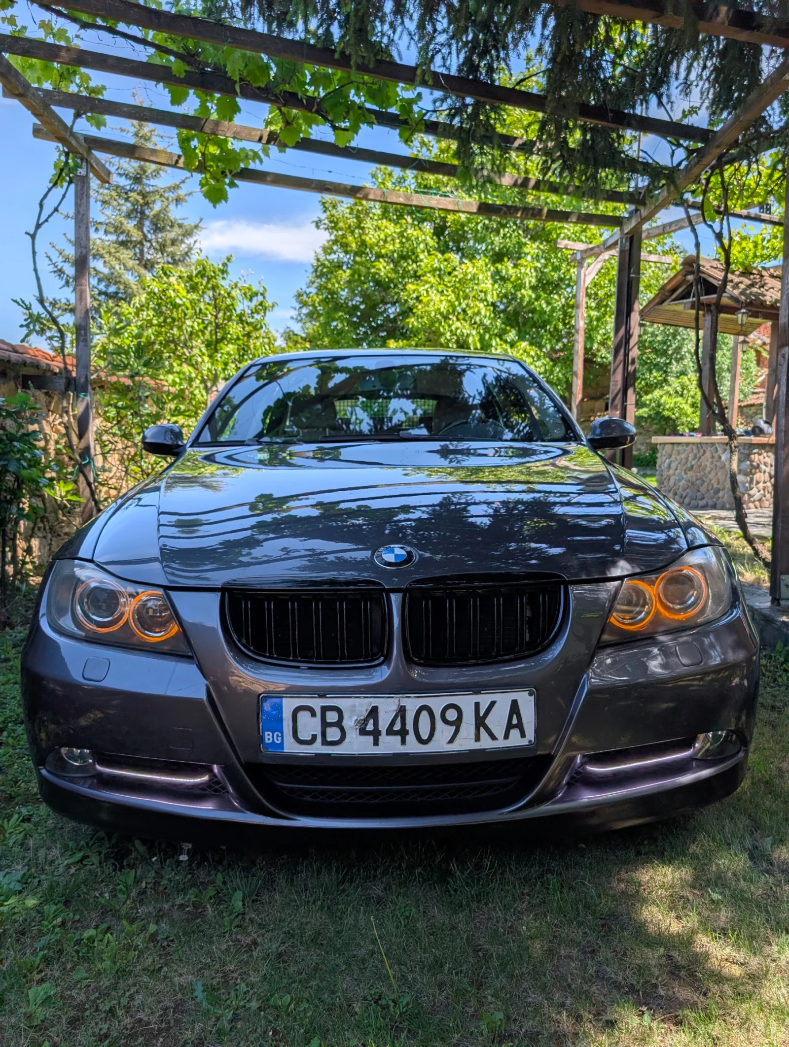 BMW 320 320D, снимка 16 - Автомобили и джипове - 54895559