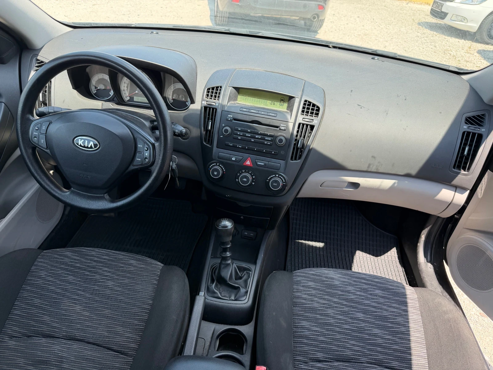 Kia Pro ceed 1.4/90кс Клима, снимка 12 - Автомобили и джипове - 55114282