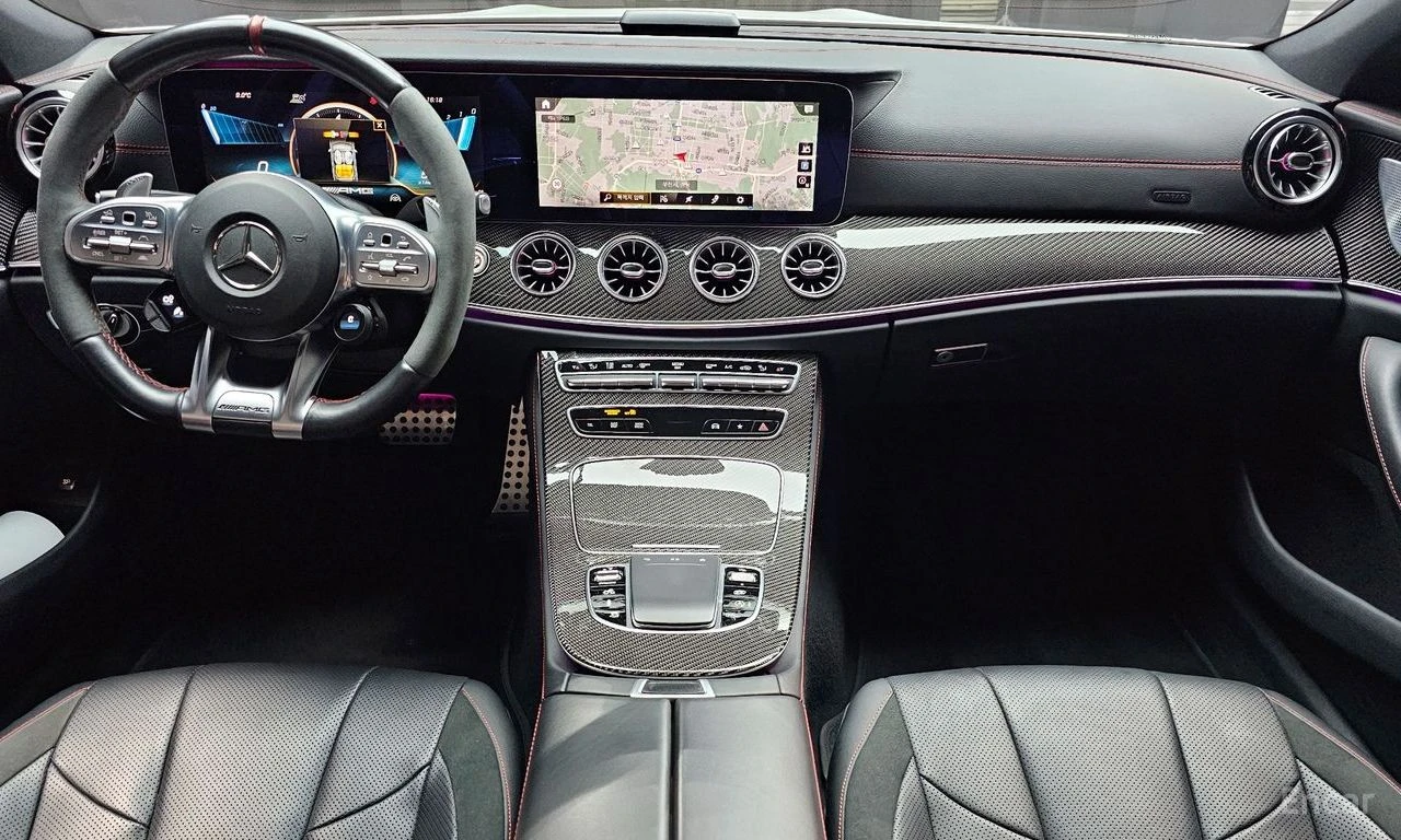 Mercedes-Benz CLS 53 AMG ДИСТРОНИК * ОБДУХВАНЕ * HEAD-UP * BURMESTER, снимка 8 - Автомобили и джипове - 55233542