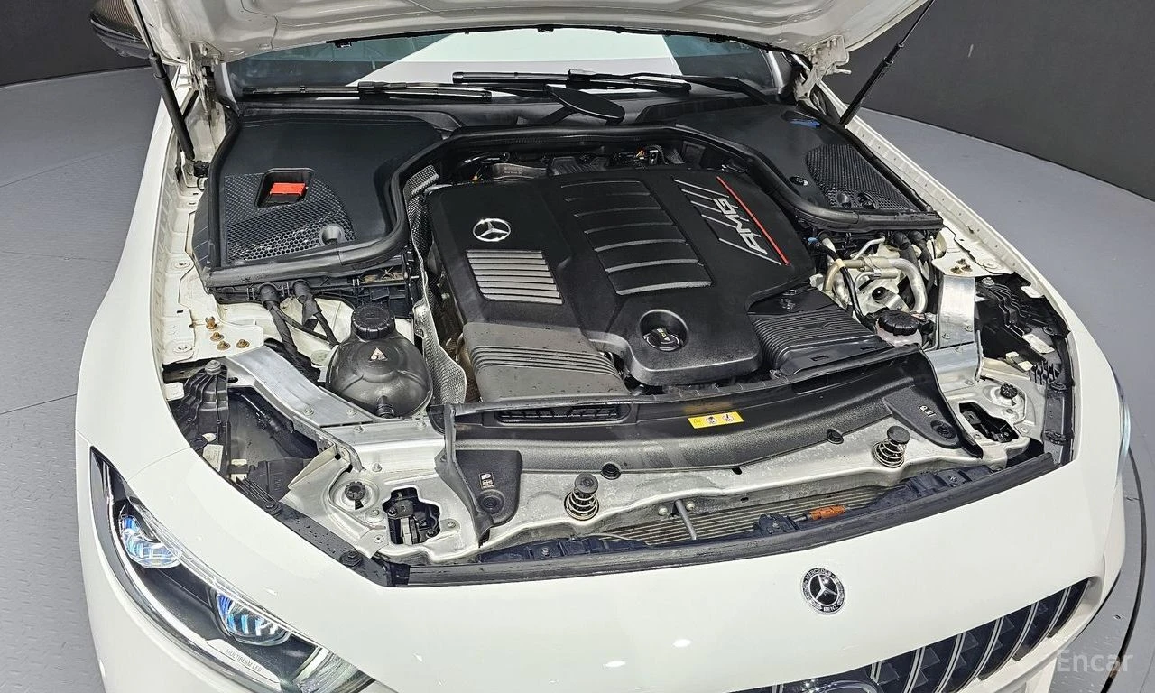 Mercedes-Benz CLS 53 AMG ДИСТРОНИК * ОБДУХВАНЕ * HEAD-UP * BURMESTER, снимка 7 - Автомобили и джипове - 55233542