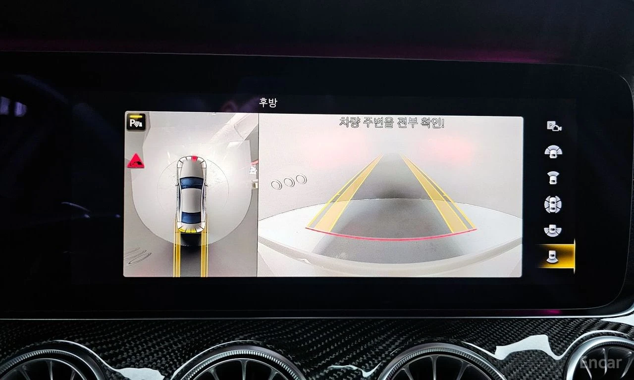 Mercedes-Benz CLS 53 AMG ДИСТРОНИК * ОБДУХВАНЕ * HEAD-UP * BURMESTER, снимка 16 - Автомобили и джипове - 55233542