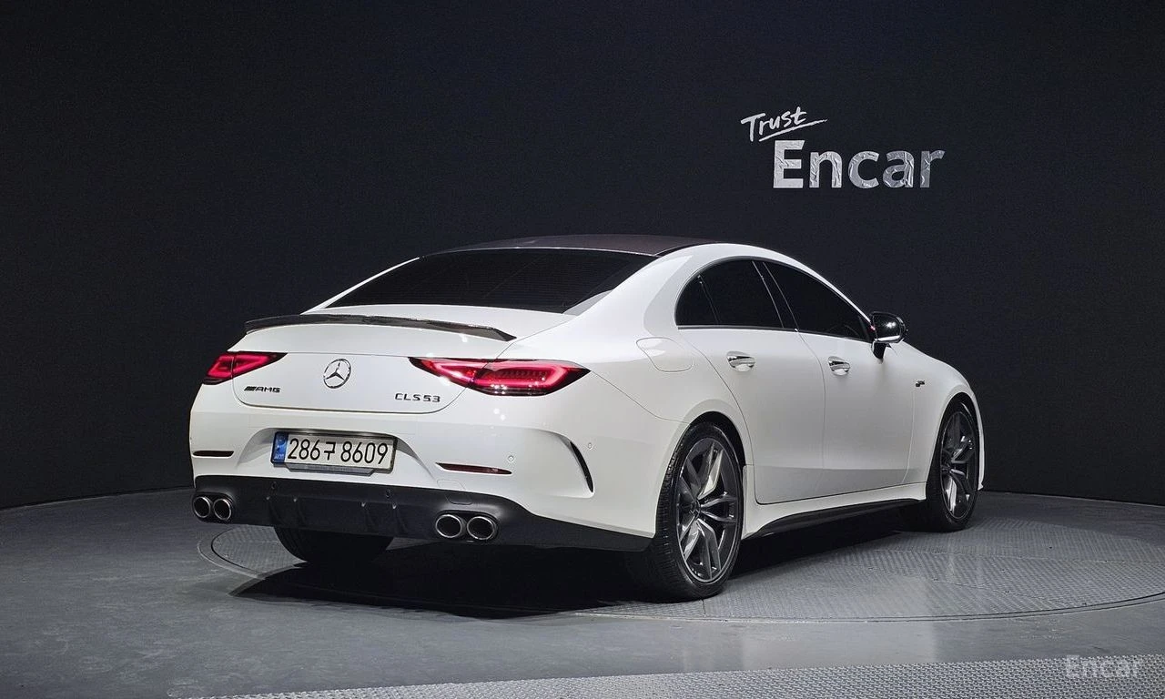 Mercedes-Benz CLS 53 AMG ДИСТРОНИК * ОБДУХВАНЕ * HEAD-UP * BURMESTER, снимка 3 - Автомобили и джипове - 55233542