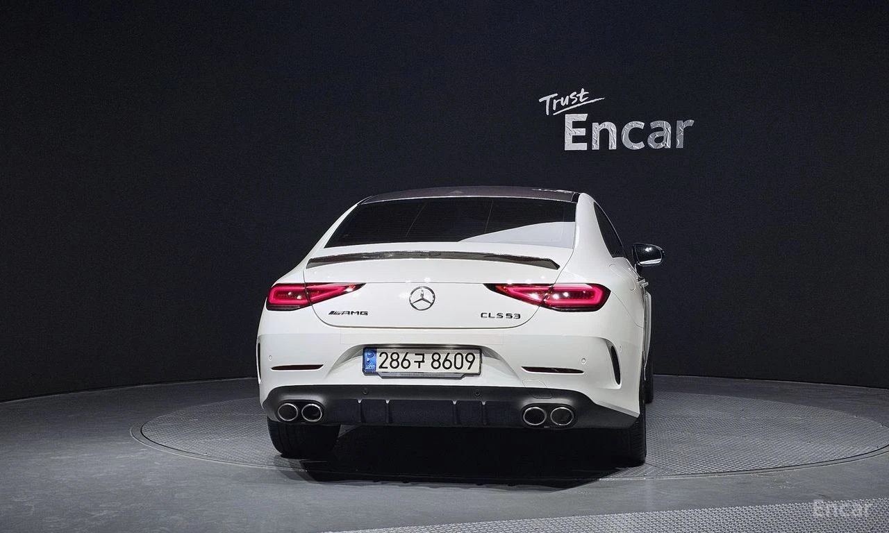 Mercedes-Benz CLS 53 AMG ДИСТРОНИК * ОБДУХВАНЕ * HEAD-UP * BURMESTER, снимка 5 - Автомобили и джипове - 55233542