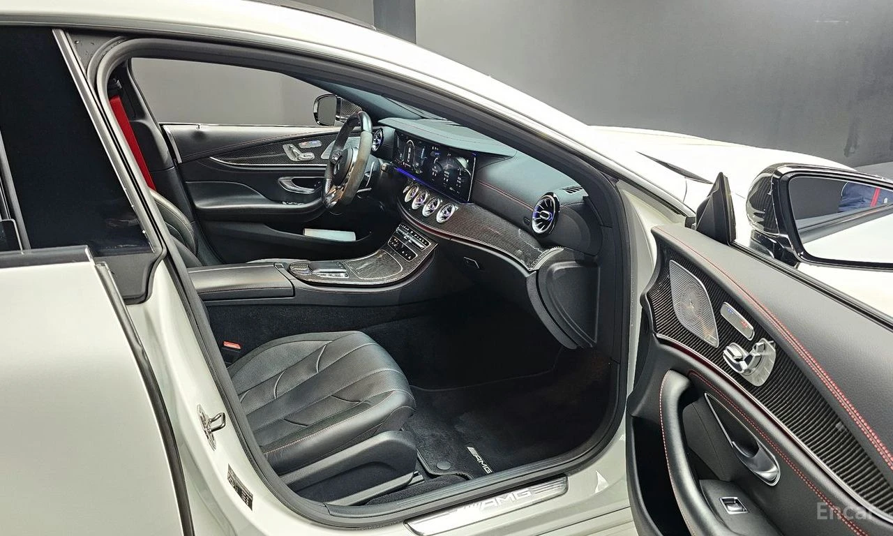 Mercedes-Benz CLS 53 AMG ДИСТРОНИК * ОБДУХВАНЕ * HEAD-UP * BURMESTER, снимка 12 - Автомобили и джипове - 55233542
