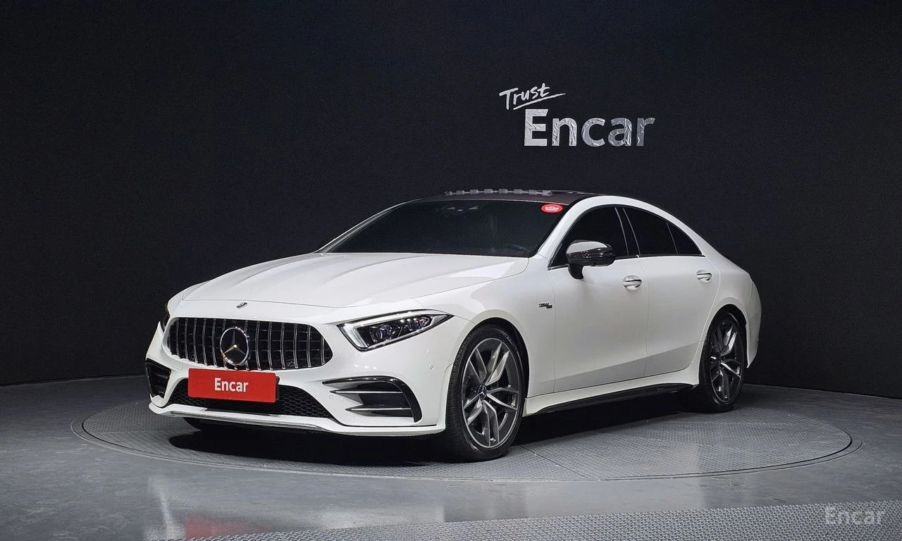Mercedes-Benz CLS 53 AMG ДИСТРОНИК * ОБДУХВАНЕ * HEAD-UP * BURMESTER, снимка 2 - Автомобили и джипове - 55233542