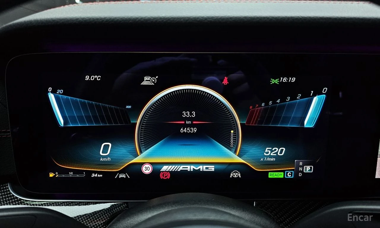 Mercedes-Benz CLS 53 AMG ДИСТРОНИК * ОБДУХВАНЕ * HEAD-UP * BURMESTER, снимка 9 - Автомобили и джипове - 55233542