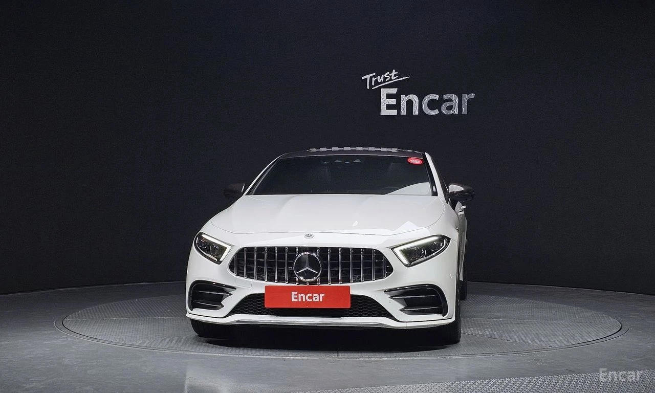 Mercedes-Benz CLS 53 AMG ДИСТРОНИК * ОБДУХВАНЕ * HEAD-UP * BURMESTER, снимка 4 - Автомобили и джипове - 55233542