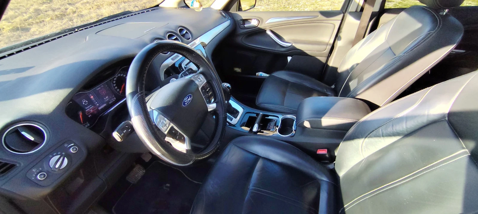 Ford S-Max, снимка 12 - Автомобили и джипове - 55384208