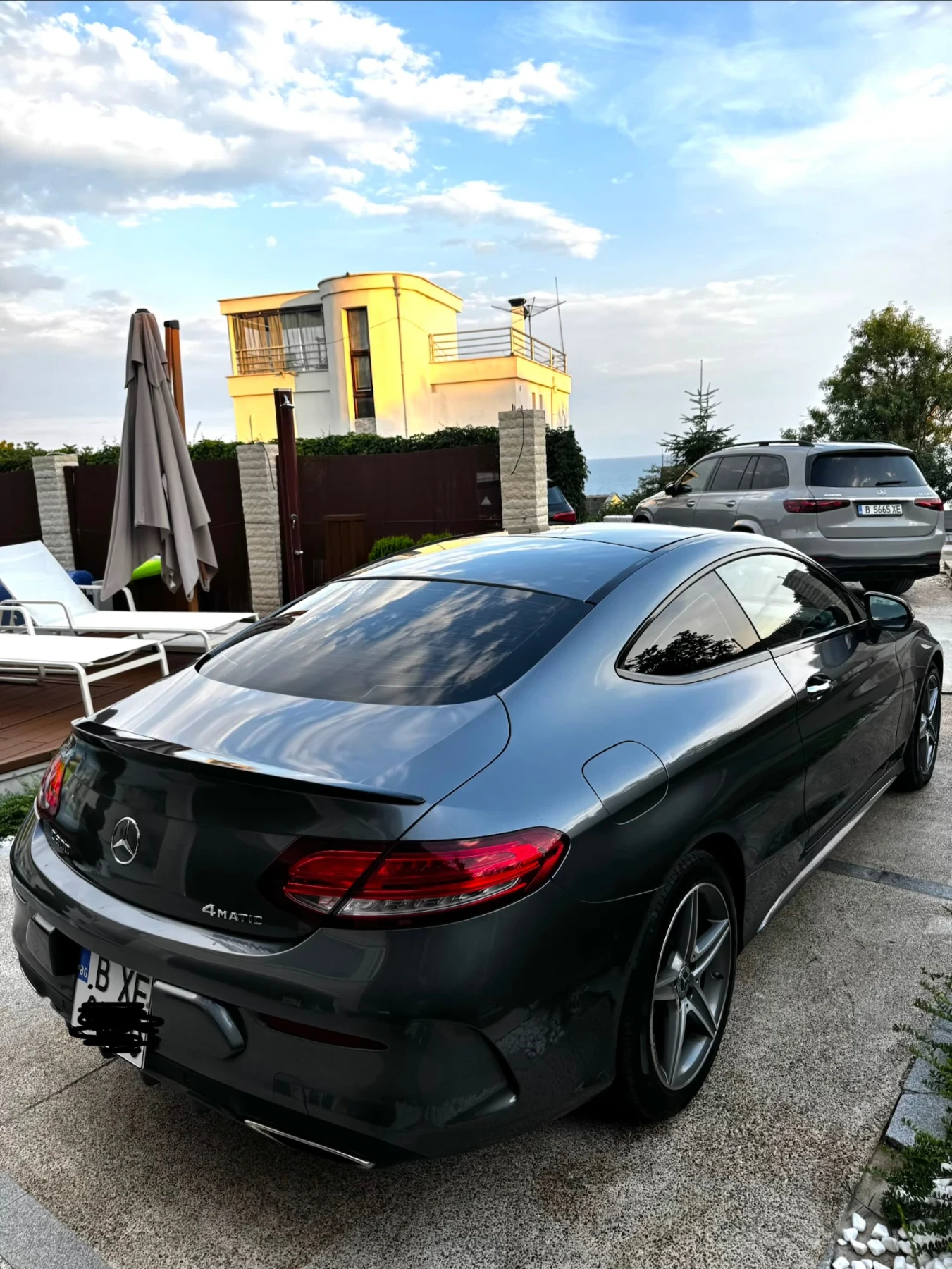 Mercedes-Benz C 300, снимка 5 - Автомобили и джипове - 55354548