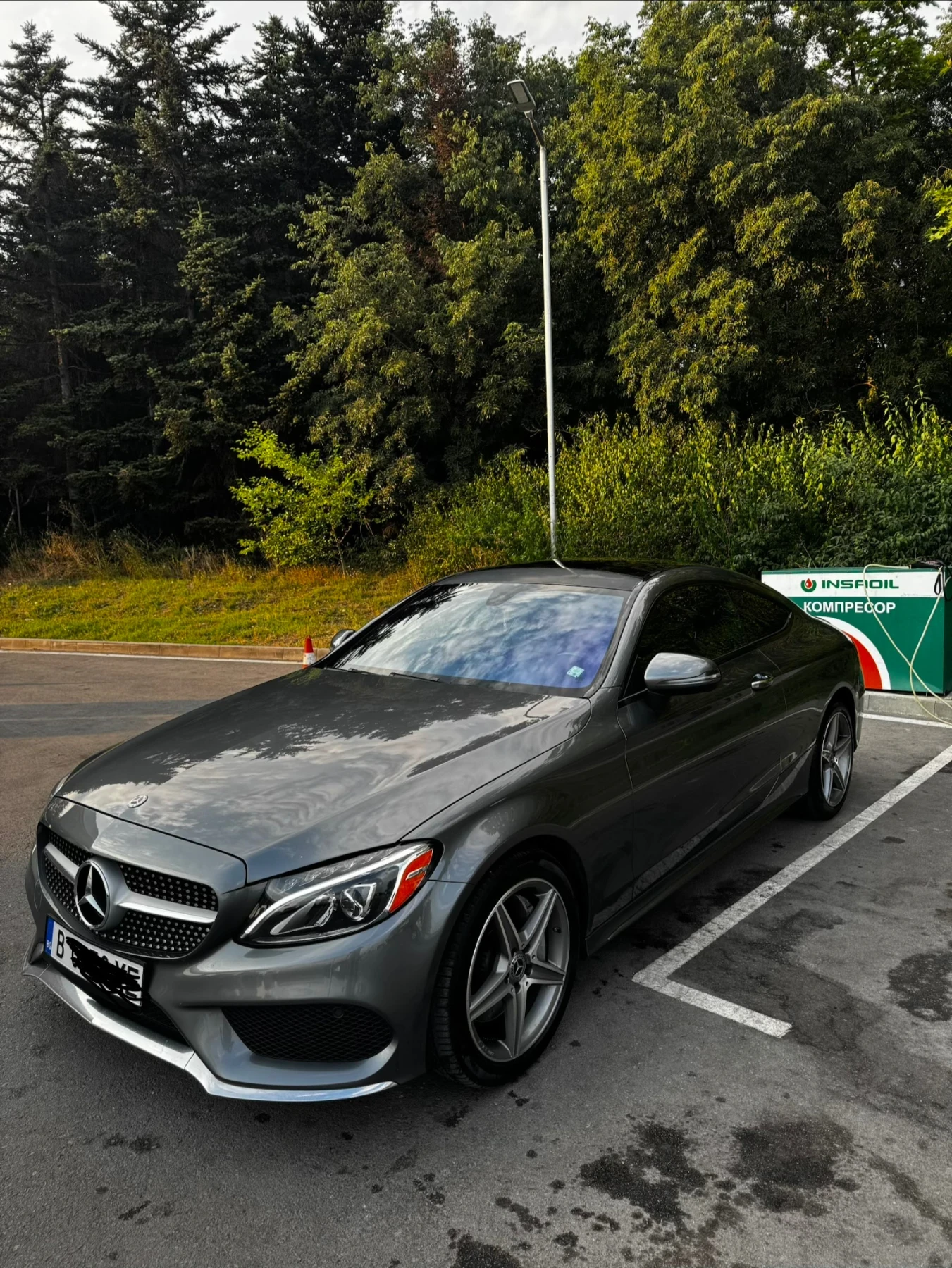 Mercedes-Benz C 300, снимка 2 - Автомобили и джипове - 55354548