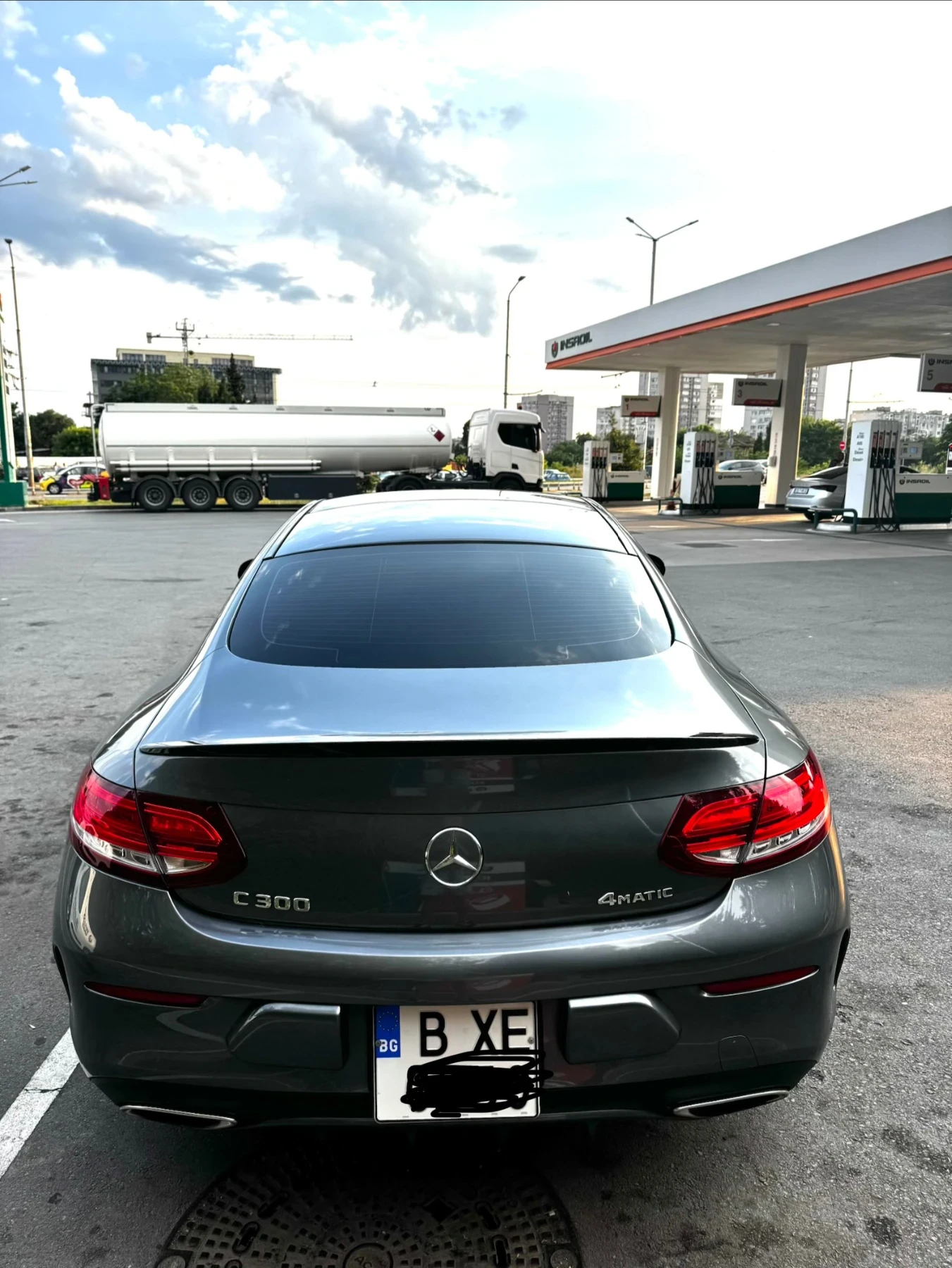 Mercedes-Benz C 300, снимка 3 - Автомобили и джипове - 55354548