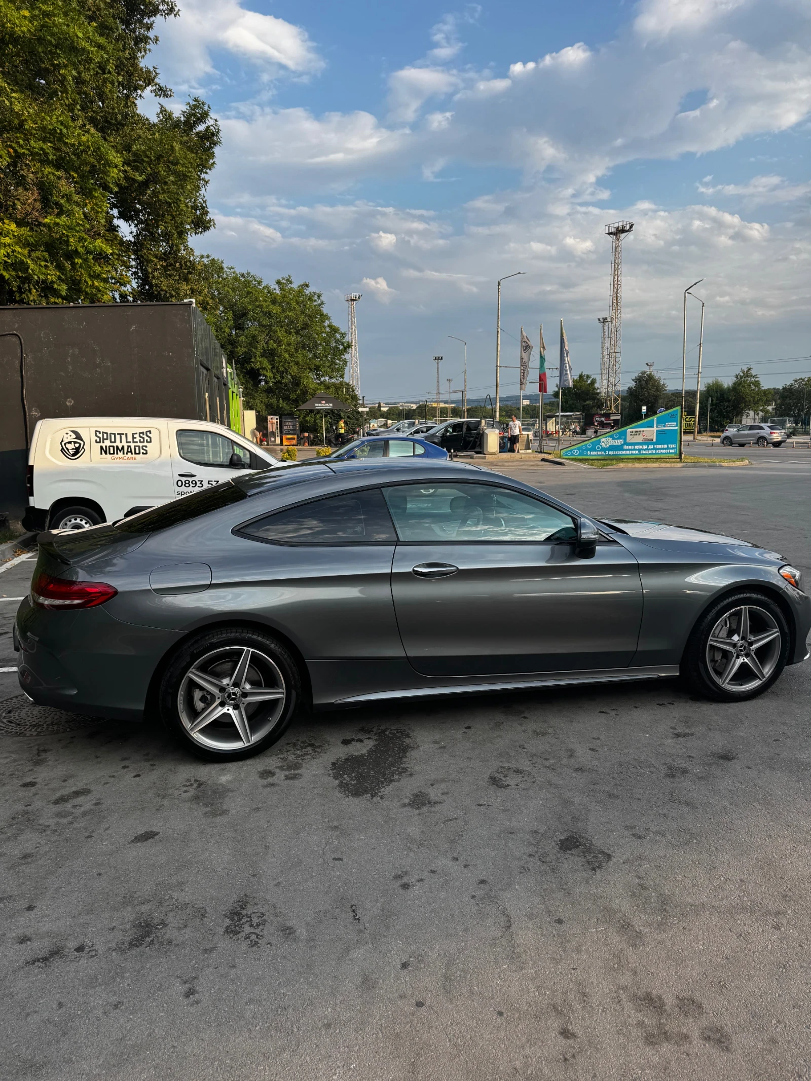 Mercedes-Benz C 300, снимка 4 - Автомобили и джипове - 55354548