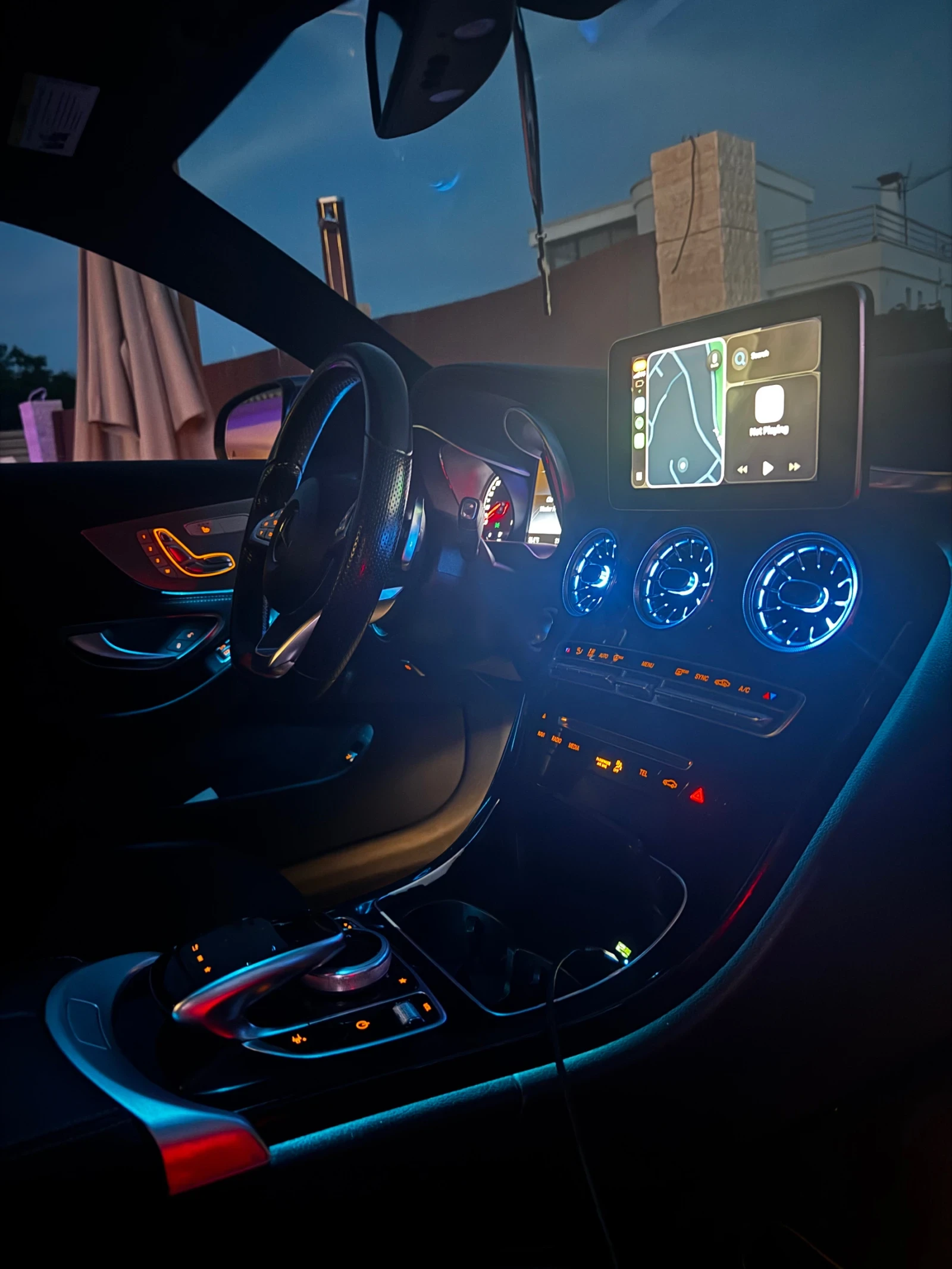 Mercedes-Benz C 300, снимка 14 - Автомобили и джипове - 55354548