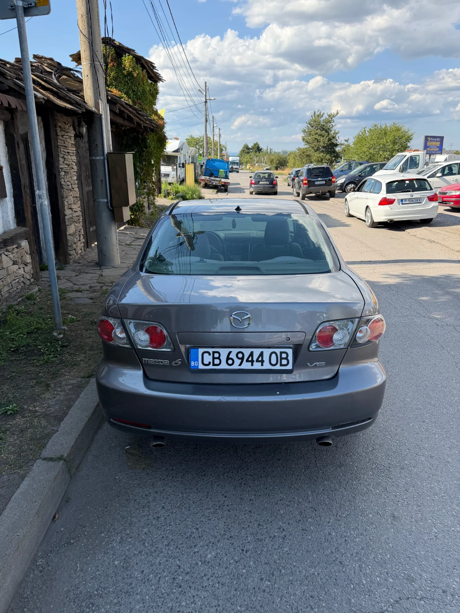 Mazda 6, снимка 4 - Автомобили и джипове - 55449251