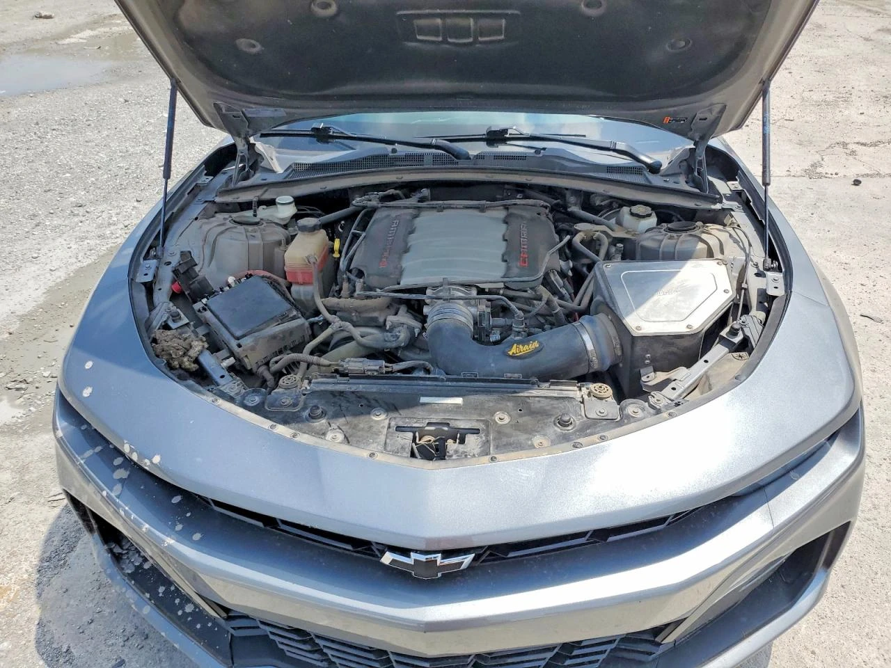 Chevrolet Camaro SS* 6.2* КОЖА* ПОДГРЕВ* NAVI* LED* , снимка 11 - Автомобили и джипове - 55478145