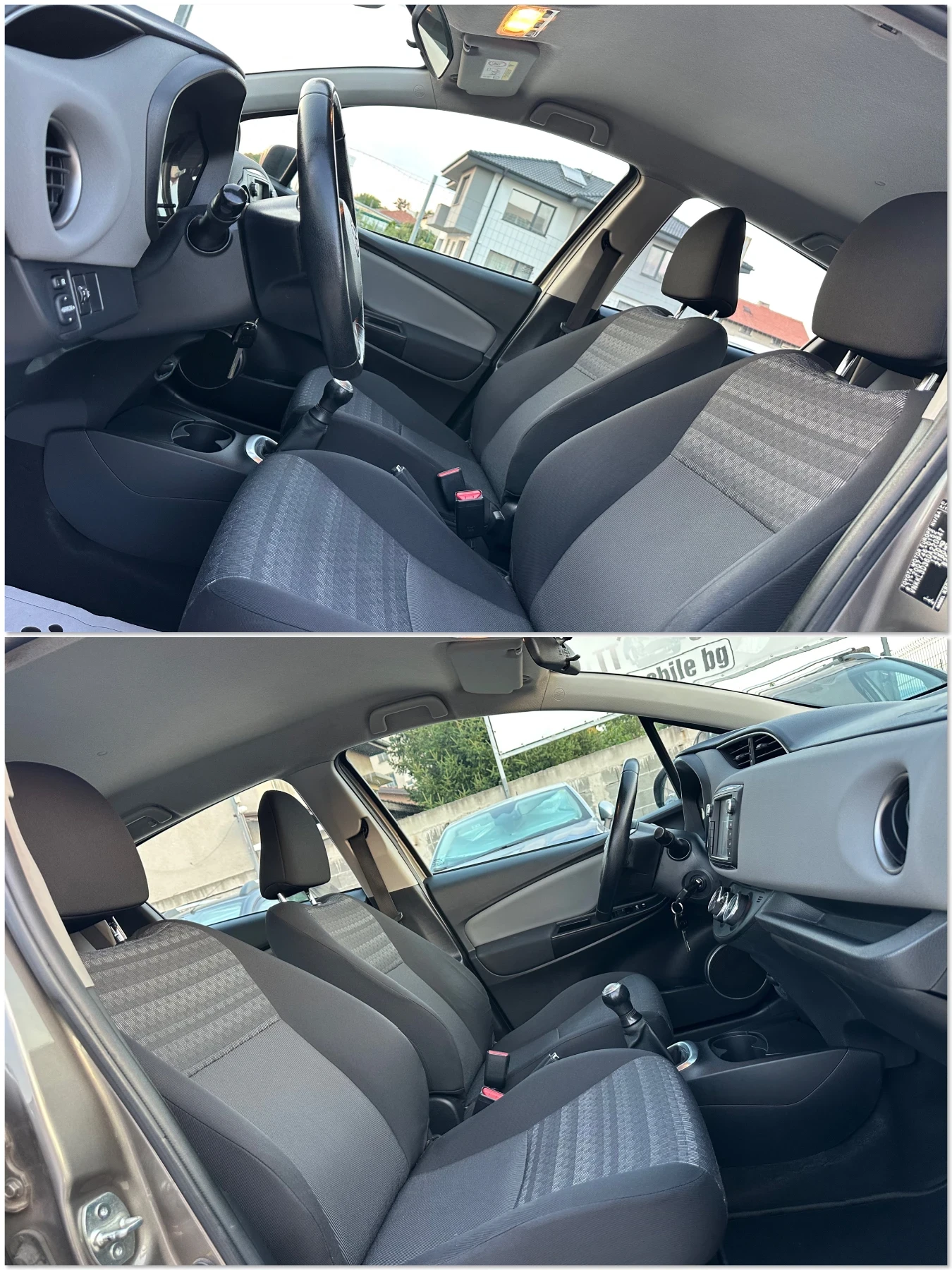 Toyota Yaris 1.0i Камера! Клима!Отлично състояние!, снимка 15 - Автомобили и джипове - 55566077