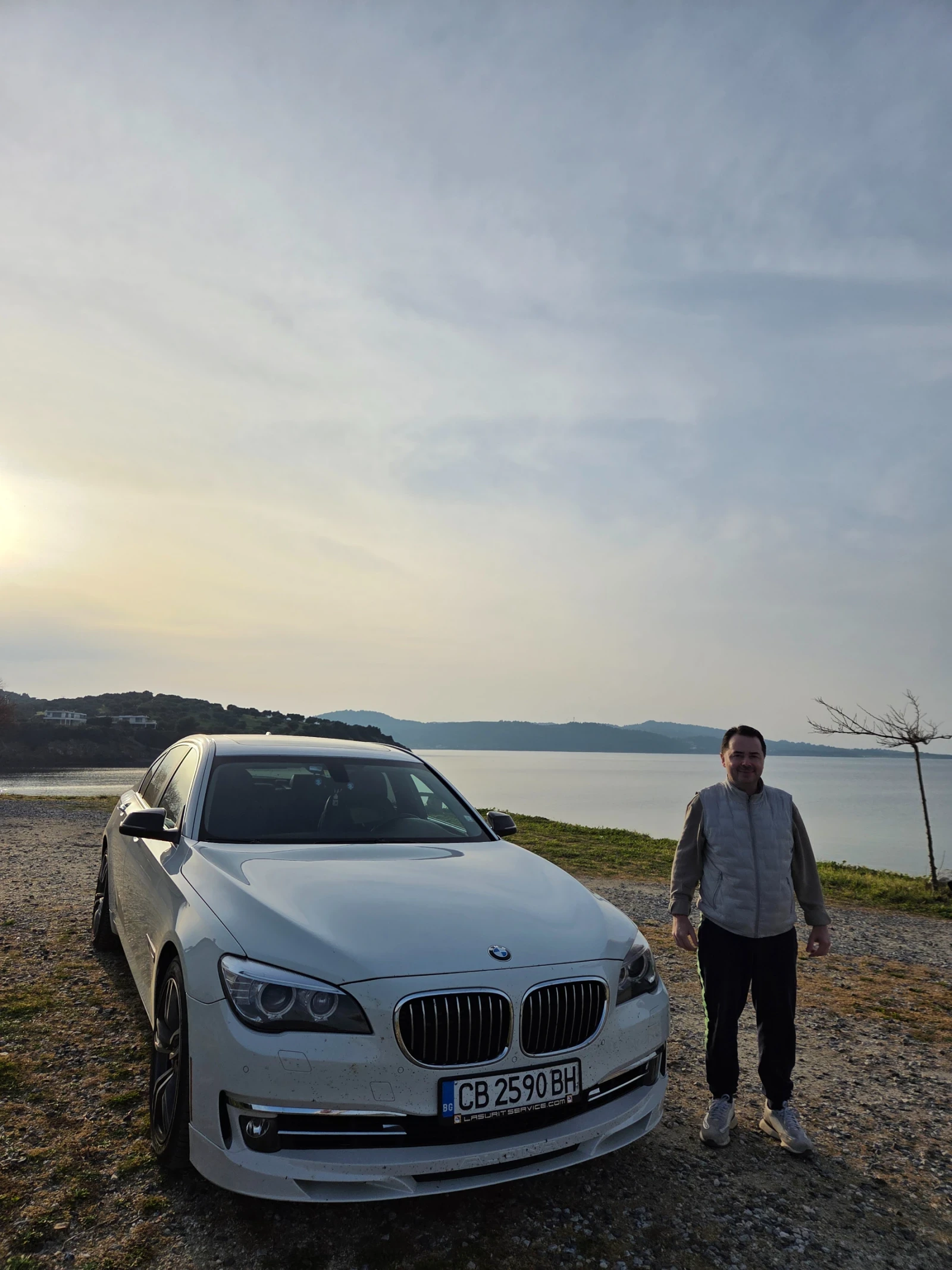 BMW 750 BMW 750iXD , снимка 2 - Автомобили и джипове - 55632602