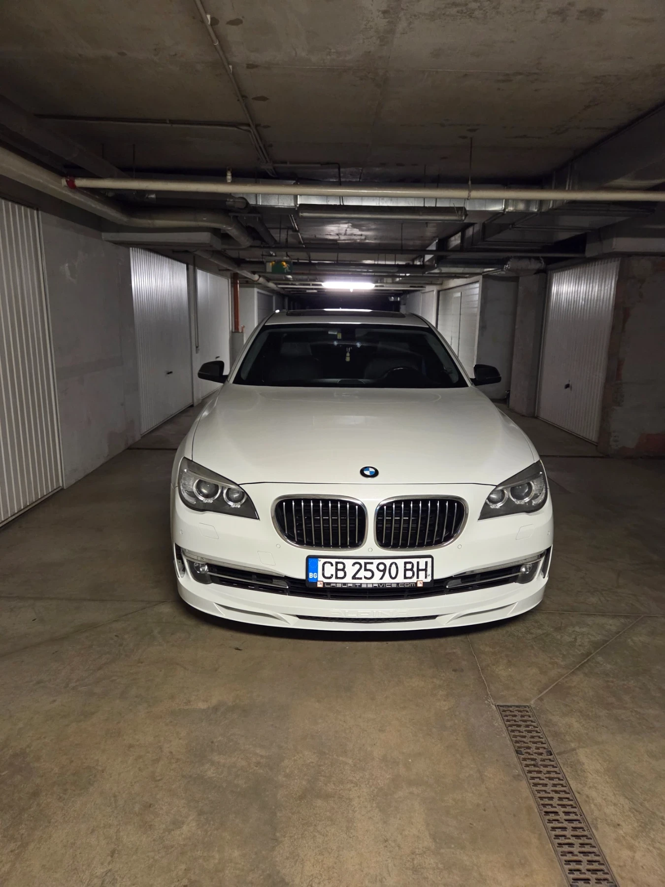 BMW 750 BMW 750iXD 