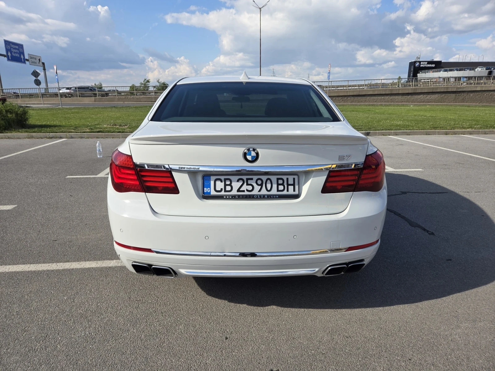 BMW 750 BMW 750iXD , снимка 9 - Автомобили и джипове - 55632602