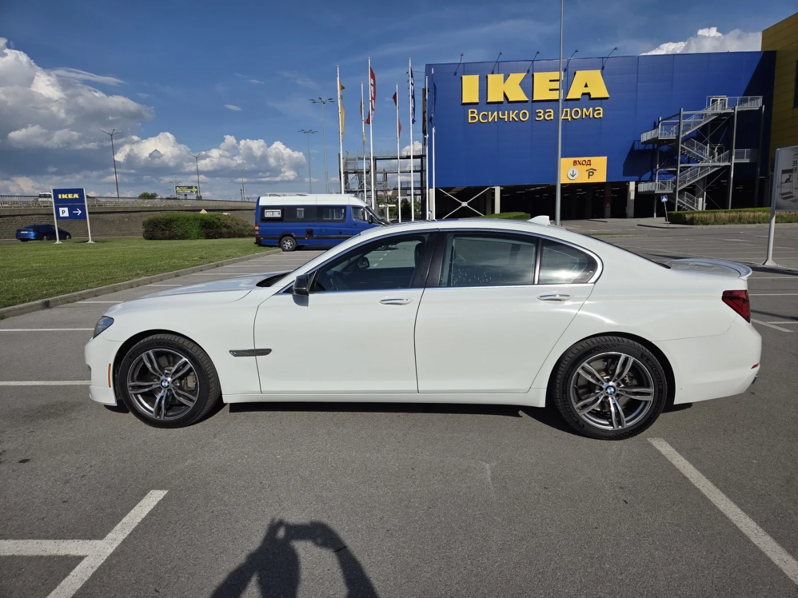 BMW 750 BMW 750iXD , снимка 3 - Автомобили и джипове - 55632602