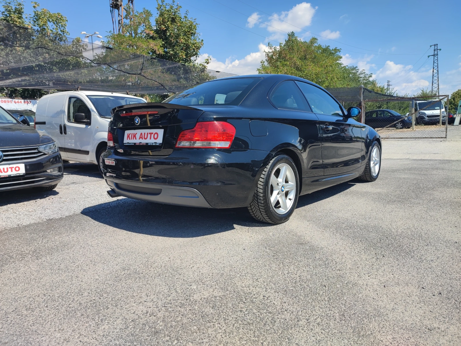 BMW 120 2.0D-177ks-6sk-M- PAKET-РЕКАРО -ПАРКТРОНИК, снимка 8 - Автомобили и джипове - 55831296