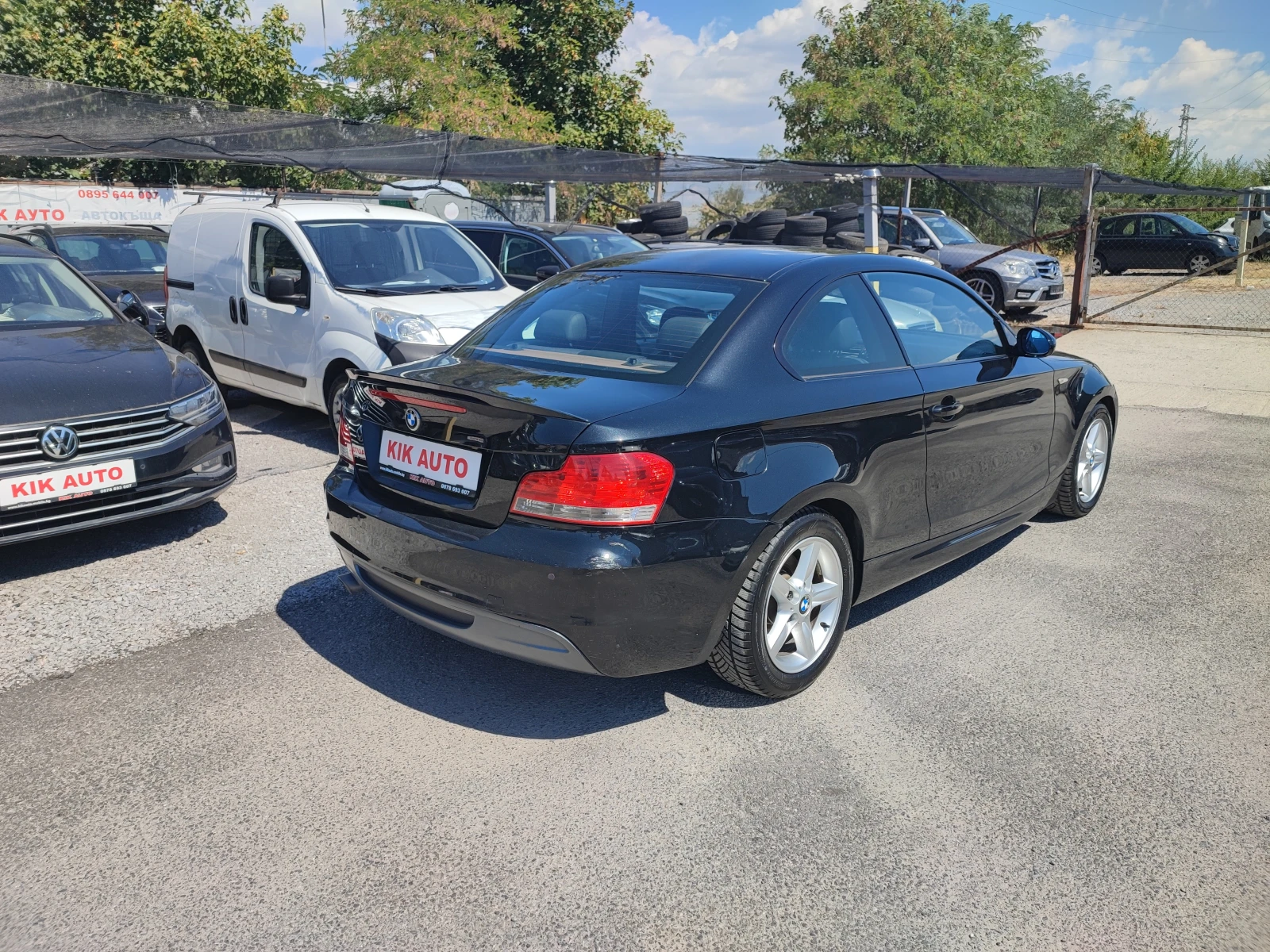 BMW 120 2.0D-177ks-6sk-M- PAKET-РЕКАРО -ПАРКТРОНИК, снимка 6 - Автомобили и джипове - 55831296