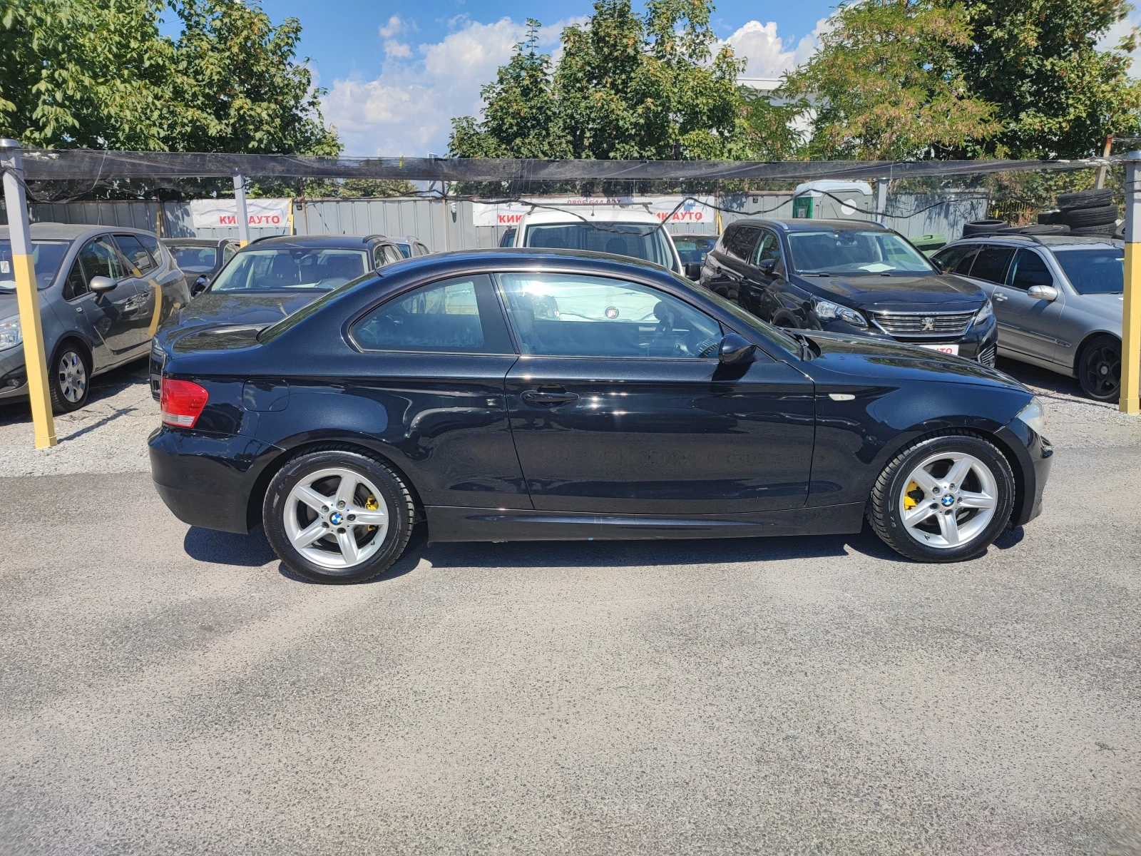 BMW 120 2.0D-177ks-6sk-M- PAKET-РЕКАРО -ПАРКТРОНИК, снимка 5 - Автомобили и джипове - 55831296