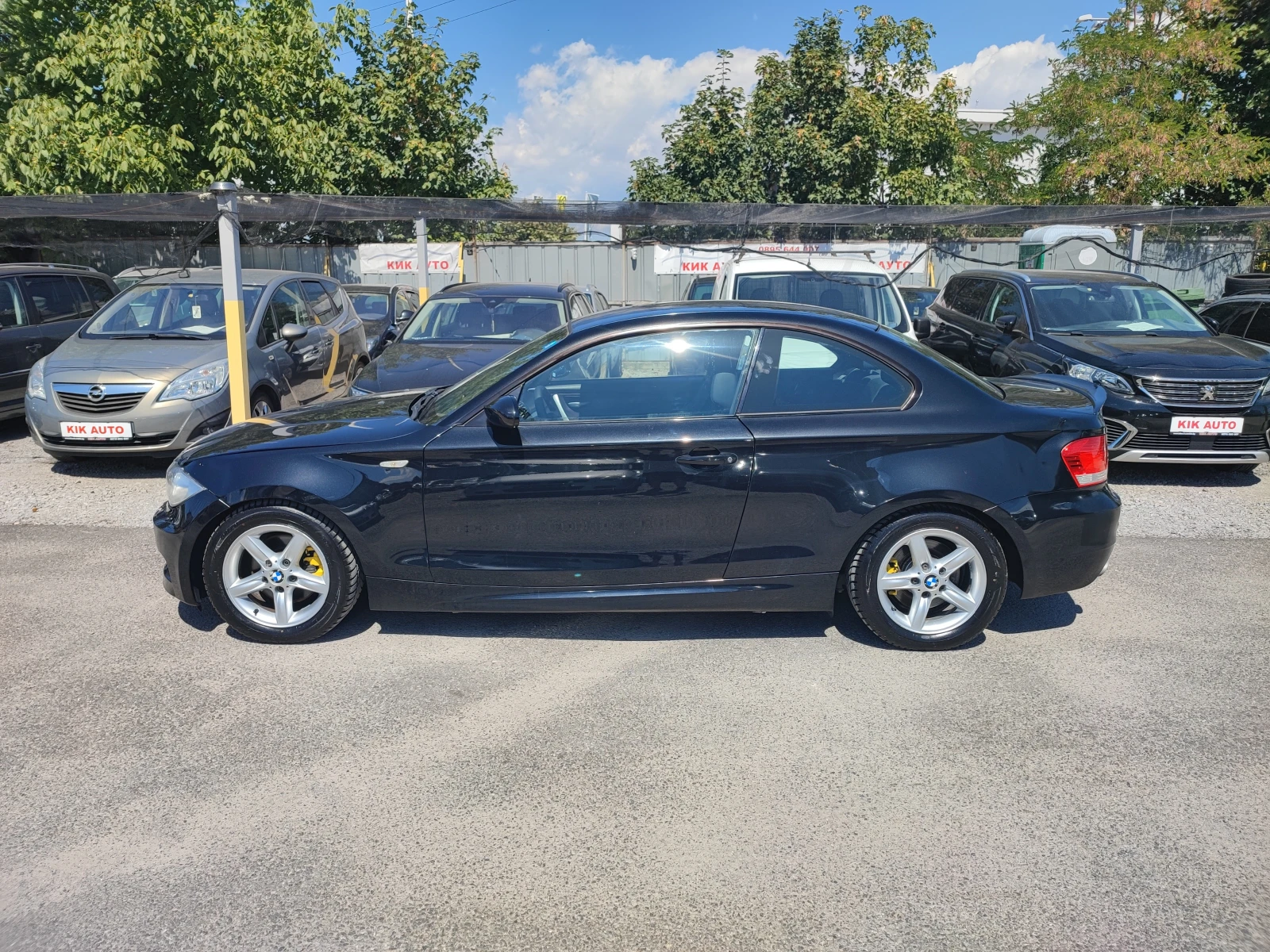 BMW 120 2.0D-177ks-6sk-M- PAKET-РЕКАРО -ПАРКТРОНИК, снимка 3 - Автомобили и джипове - 55831296