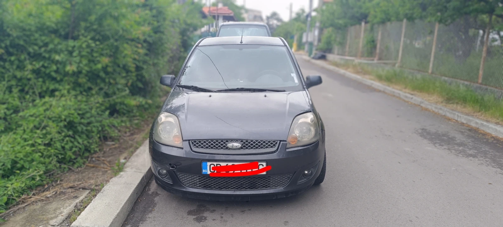 Ford Fiesta 1, 4 tdci