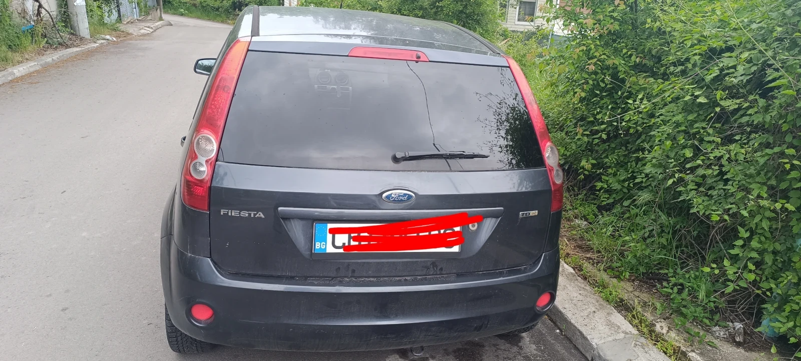 Ford Fiesta 1, 4 tdci, снимка 3 - Автомобили и джипове - 55852425
