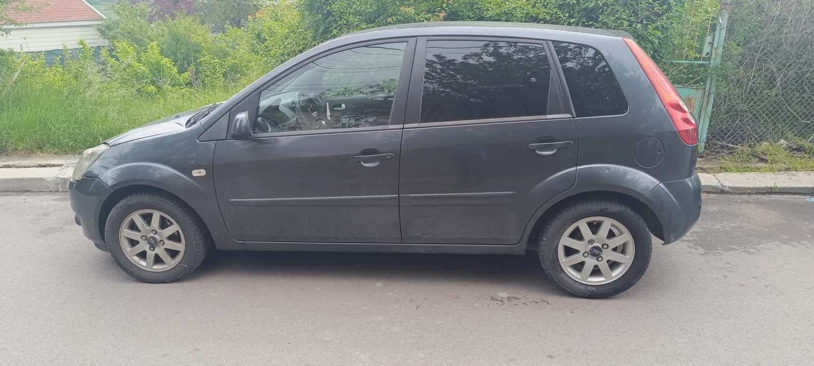 Ford Fiesta 1, 4 tdci, снимка 2 - Автомобили и джипове - 55852425