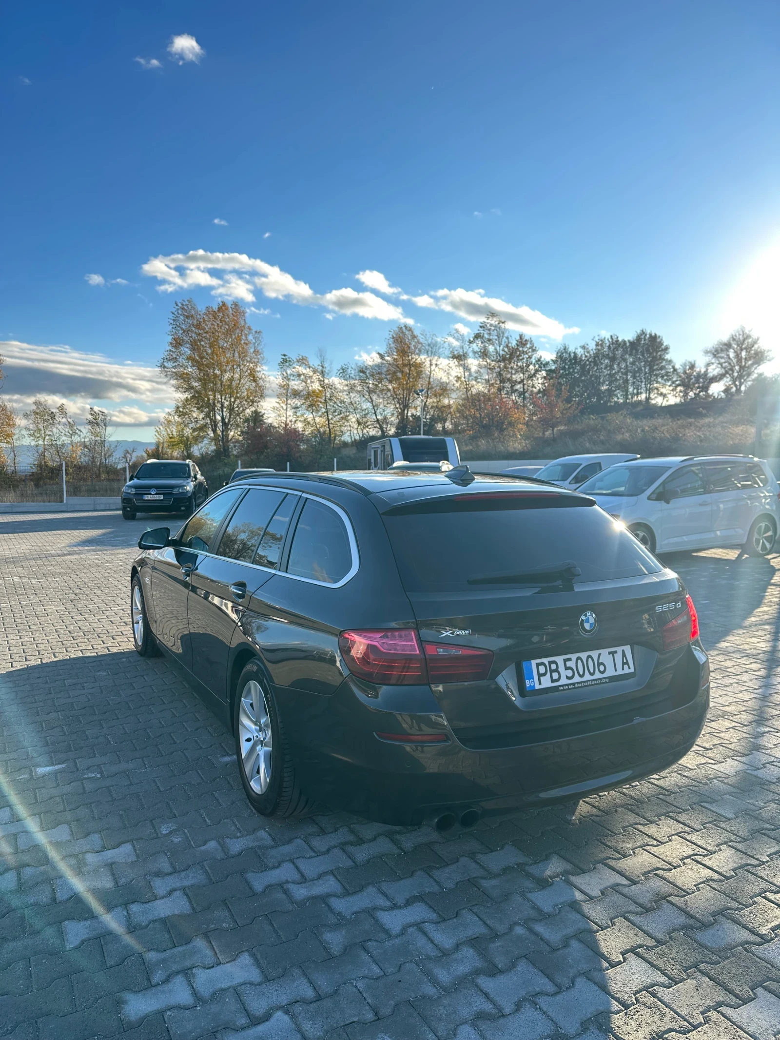 BMW 525 * 218hp* X-Drive* Сменени вериги* , снимка 4 - Автомобили и джипове - 56183448