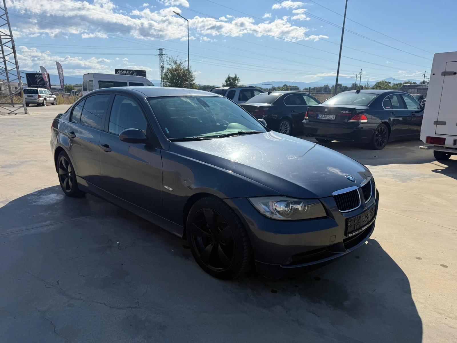 BMW 320, снимка 8 - Автомобили и джипове - 56191940