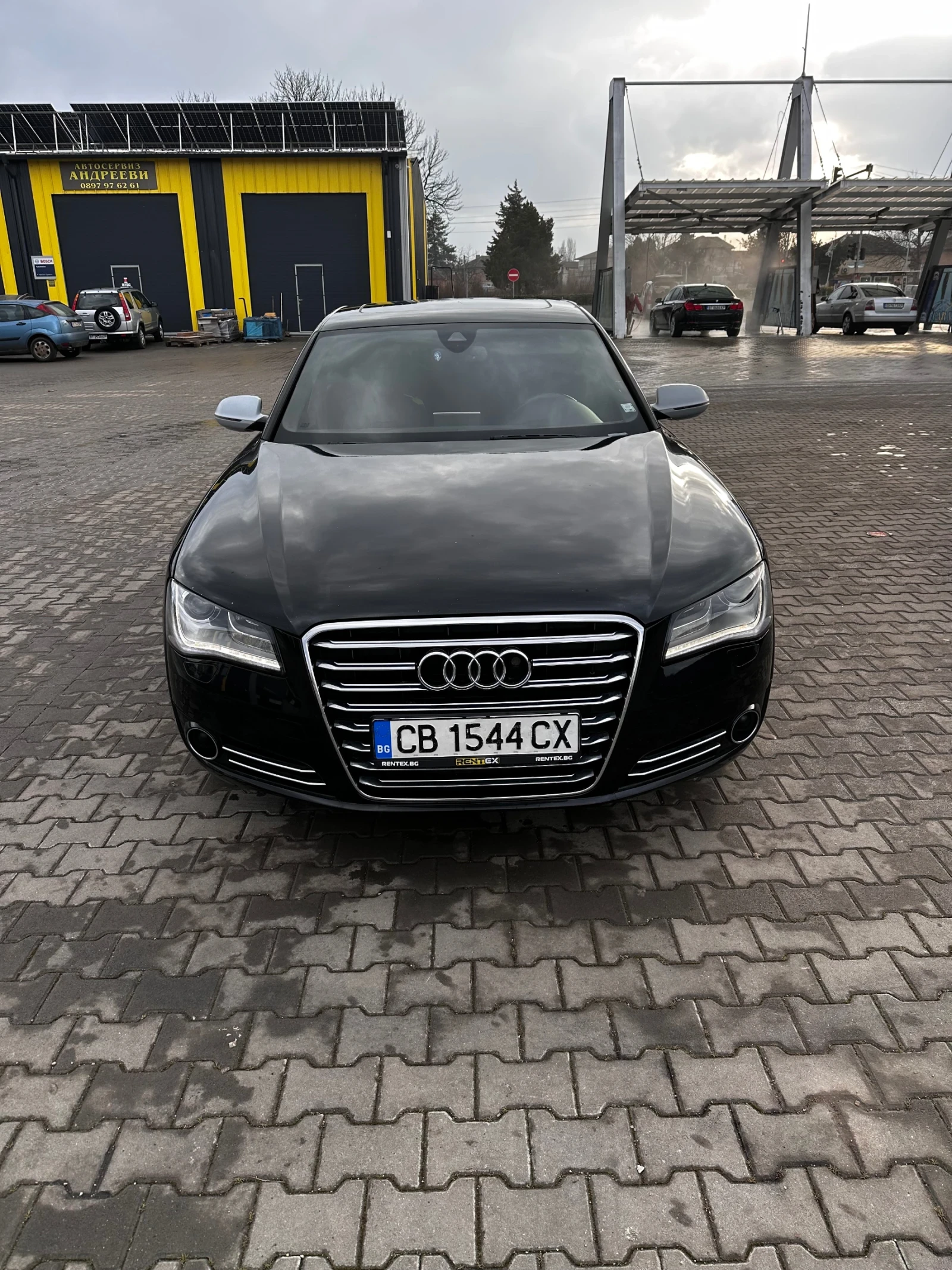 Audi A8 3.0 TDI 
