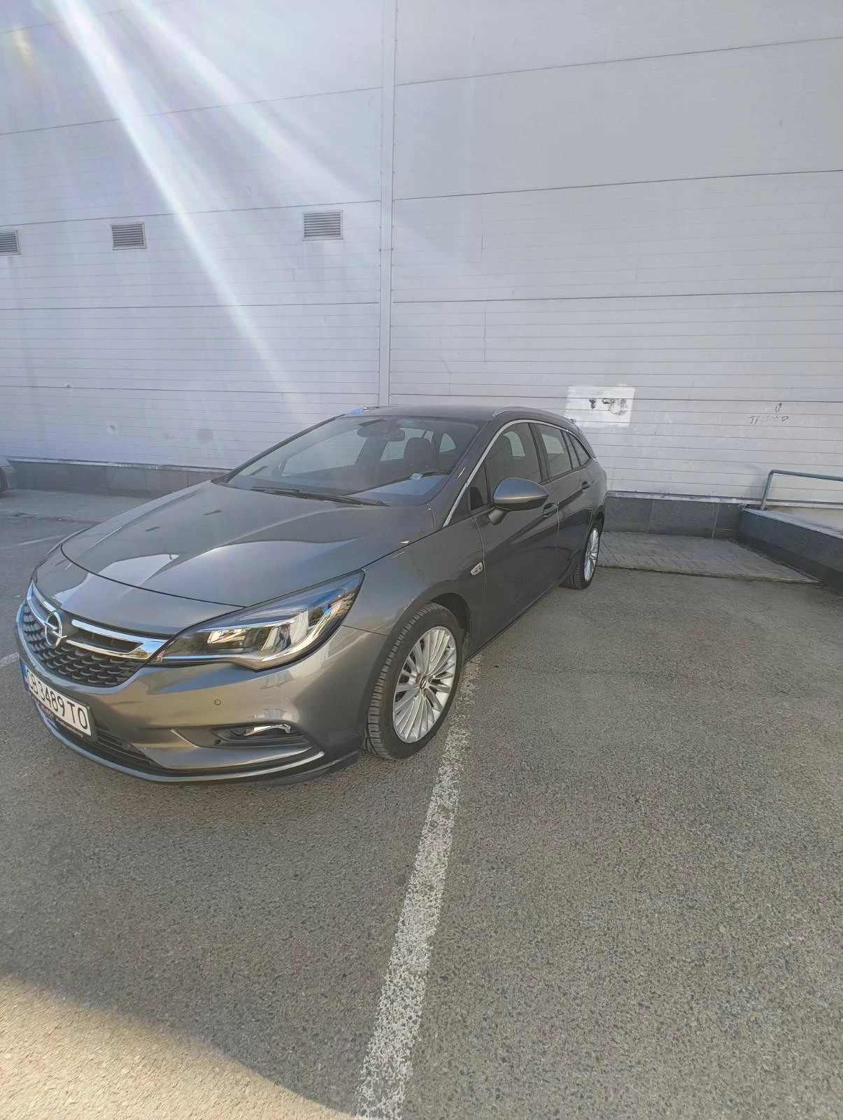 Opel Astra  CDTI sport turar, снимка 6 - Автомобили и джипове - 56346904