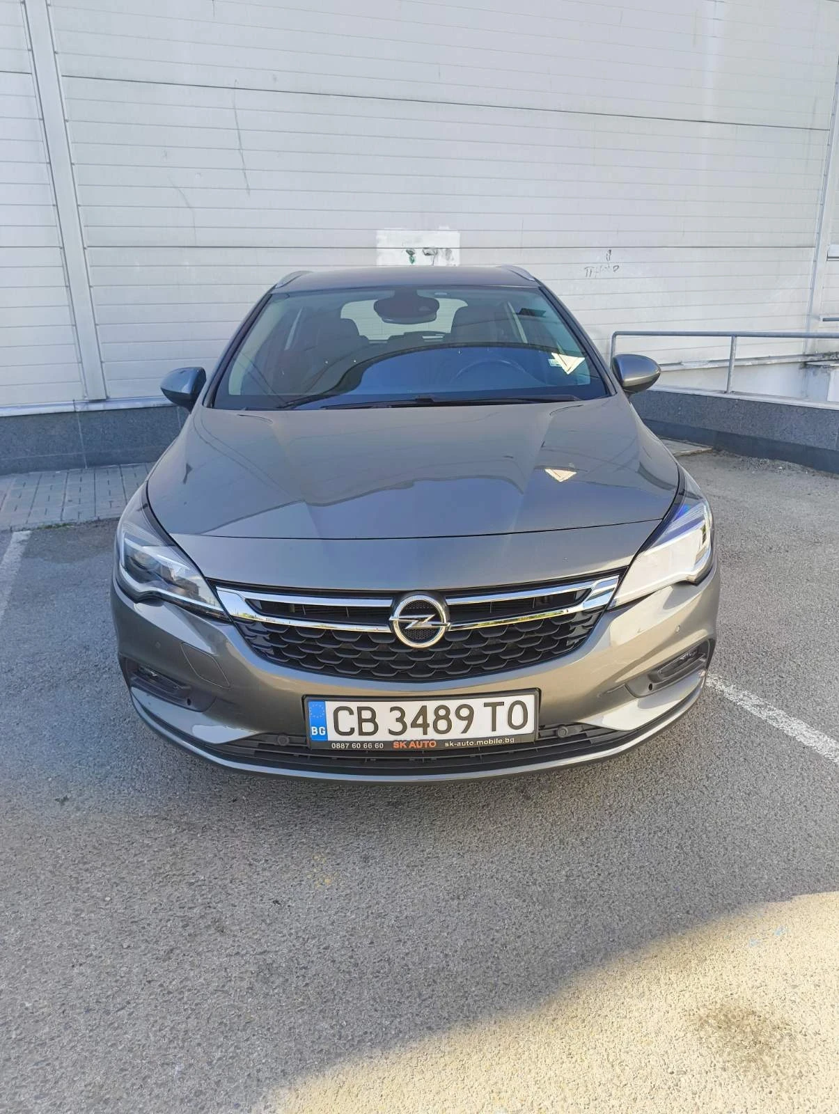 Opel Astra  CDTI sport turar