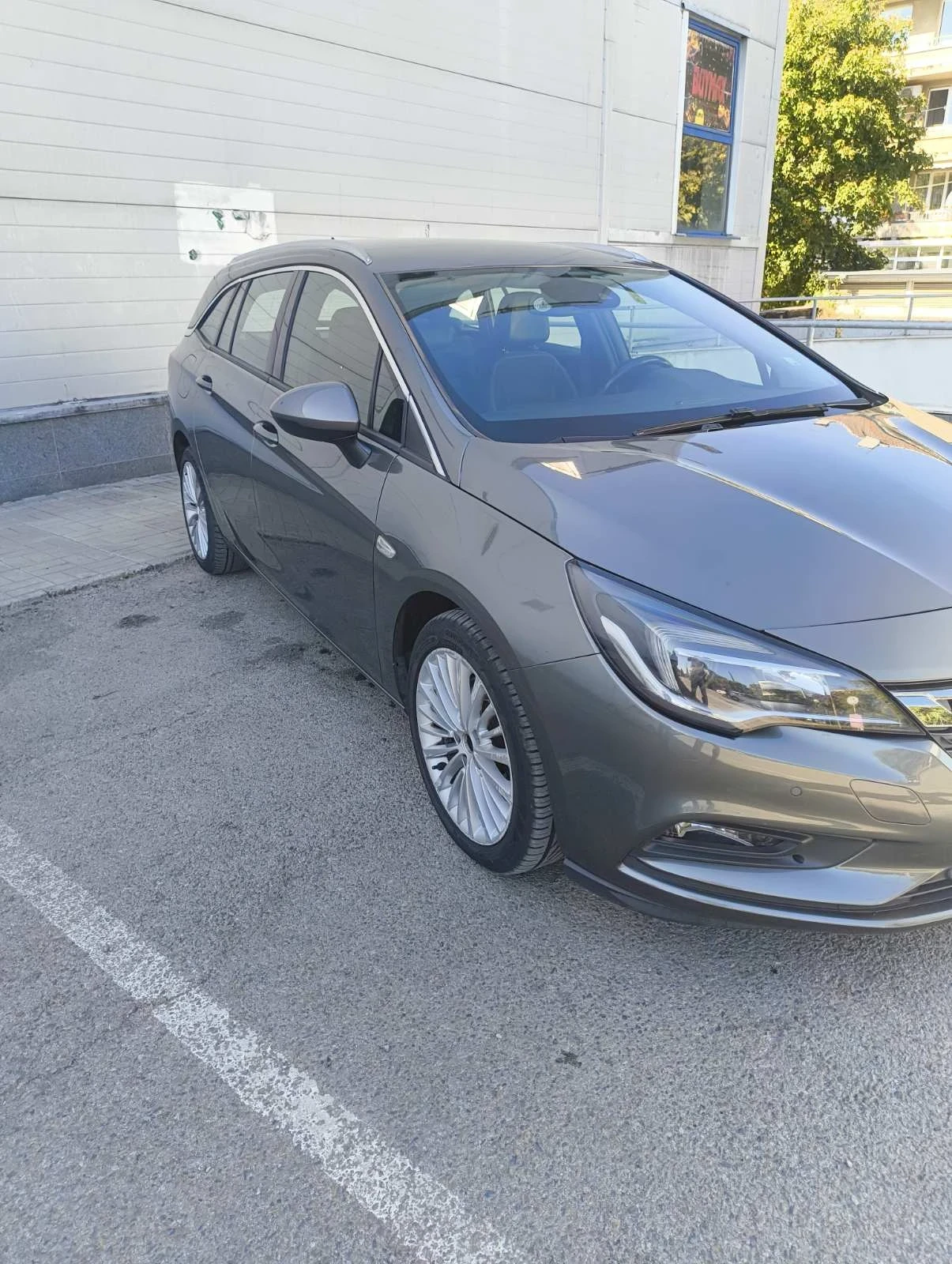 Opel Astra  CDTI sport turar, снимка 2 - Автомобили и джипове - 56346904