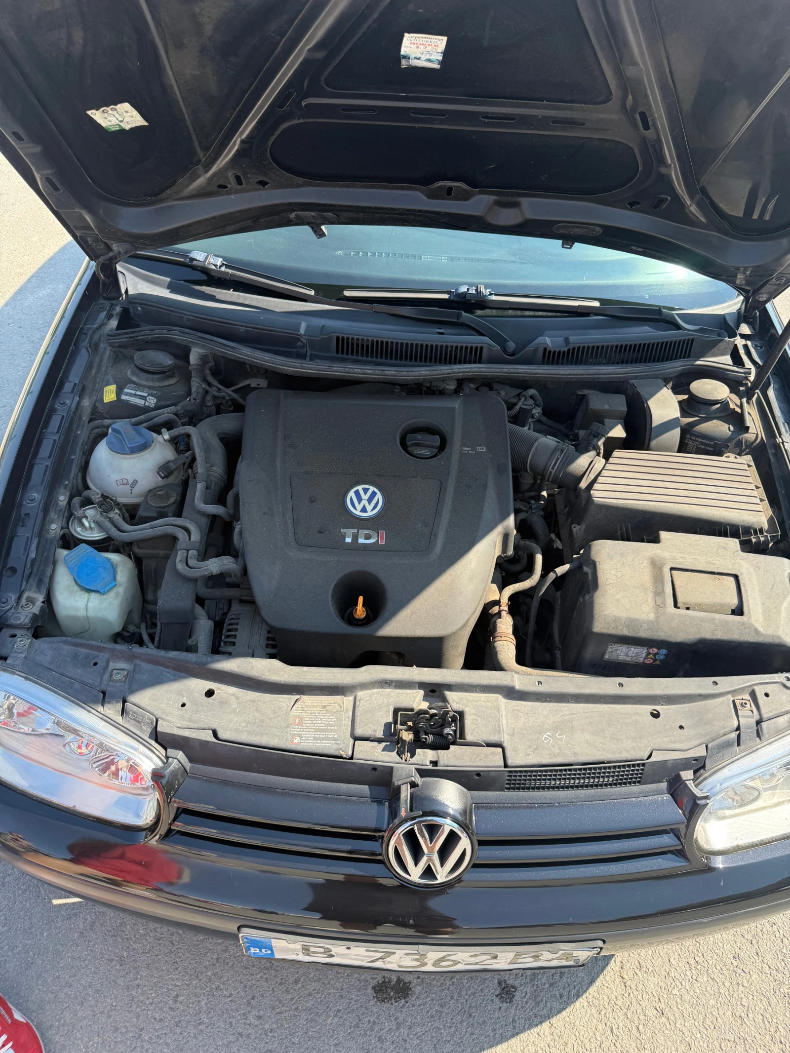 VW Golf, снимка 9 - Автомобили и джипове - 56355307